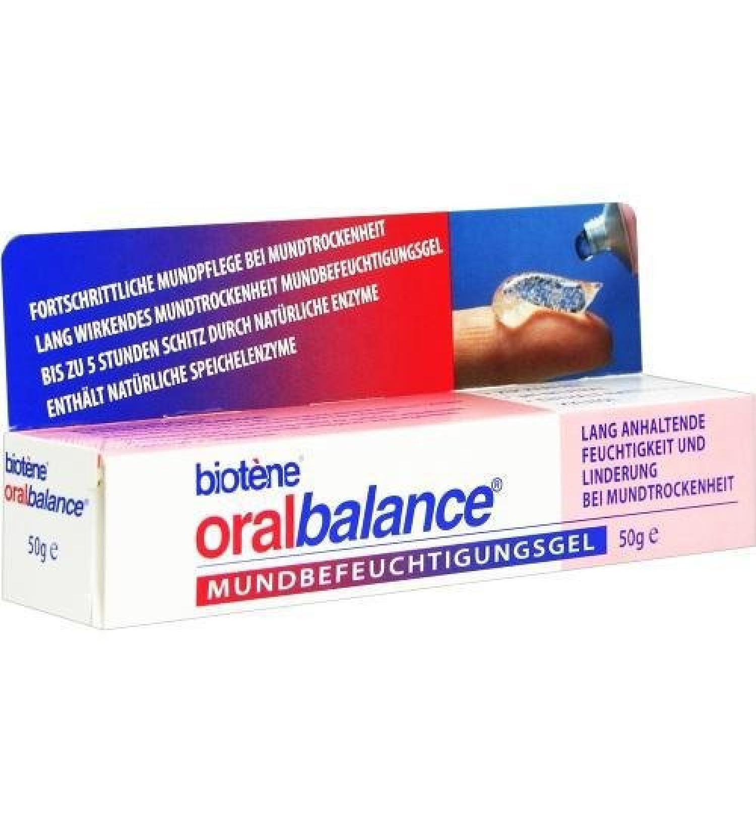 BIOTENE ORALBA MOUTHWEAR GEL 50g Gel PZN:3820198