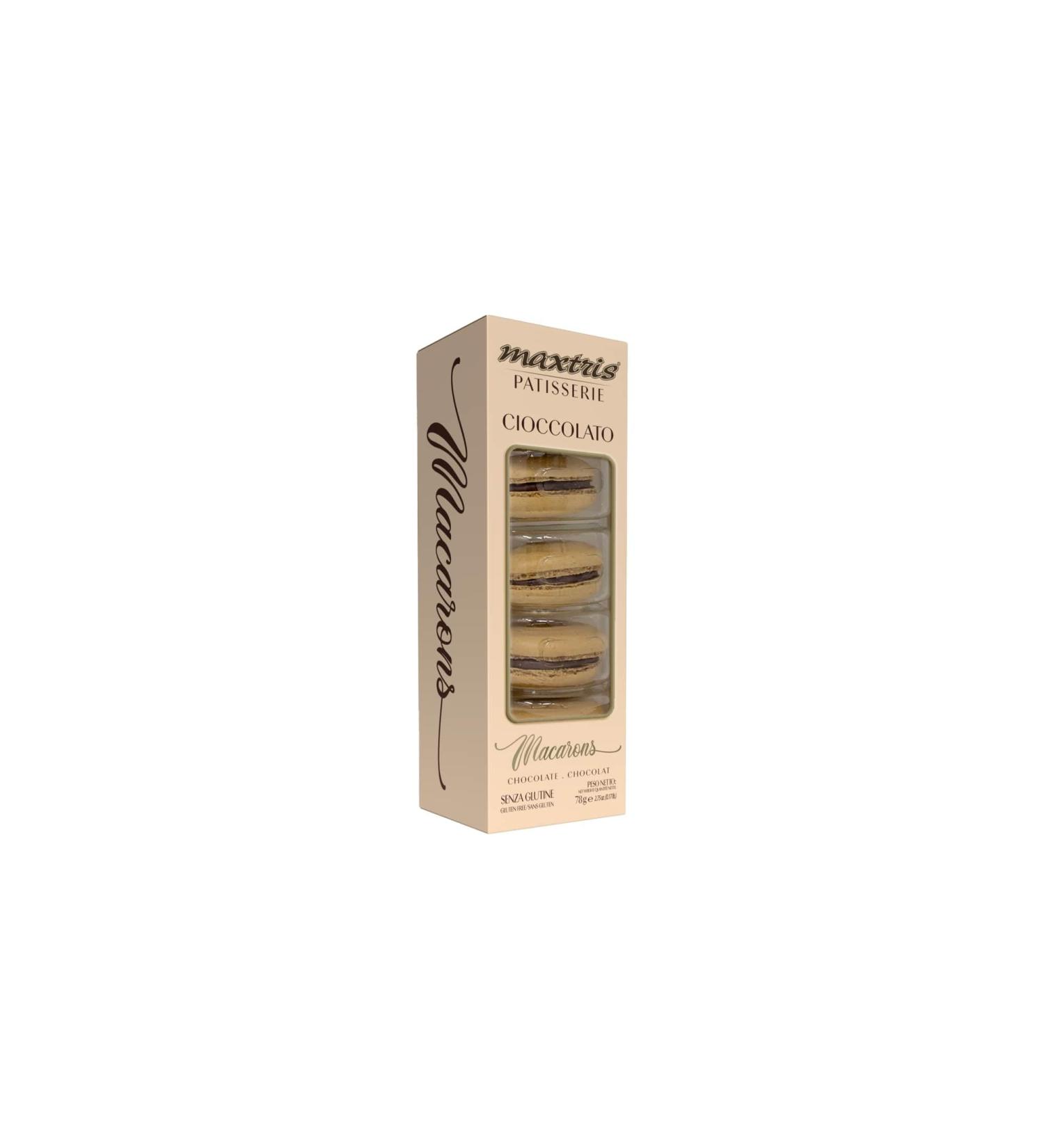 Maxtris gusto cioccolato macaroons 5pz