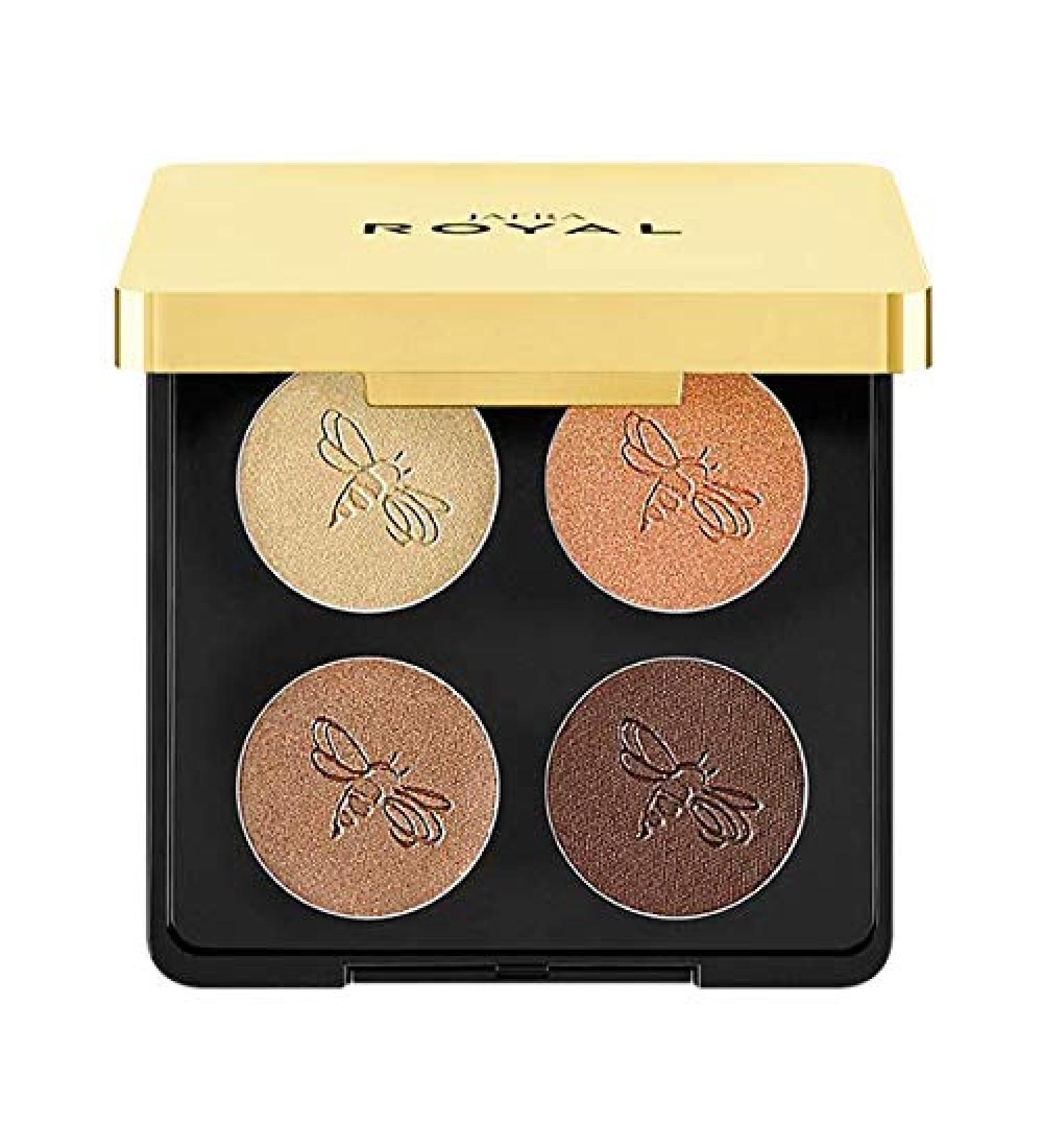 Jafra ROYAL Eyeshadow Quartet Golden Muse 7.6g