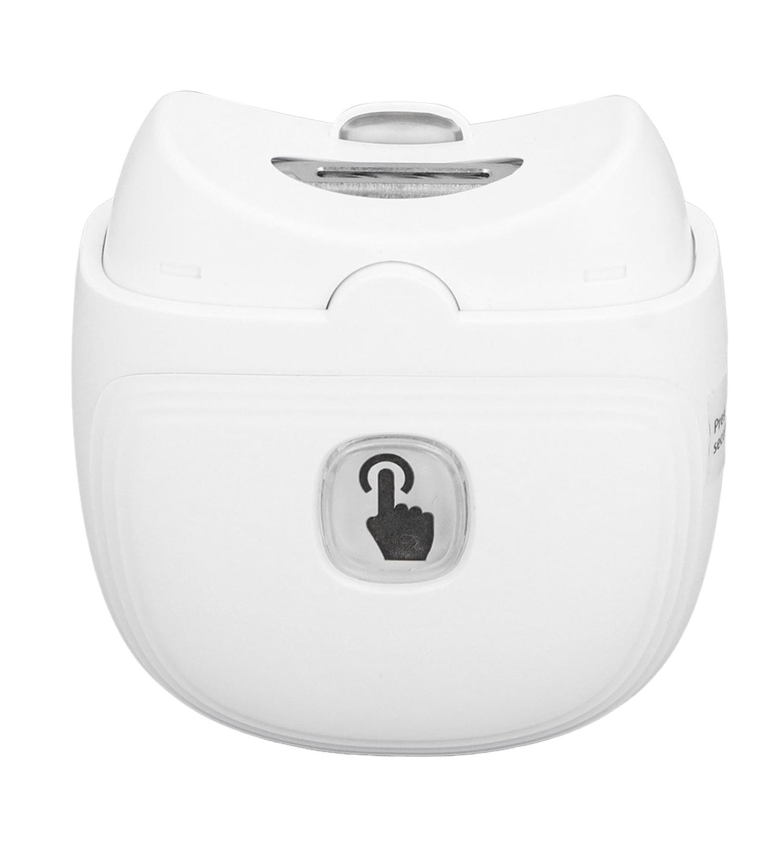 Electric Nail Clipper Small Automatic Nail Trimmer with Protective Cover Safety Fingernail Cutter USB Rechargeable for Baby Children Seniors Adults - Buy Online on GoSupps.com