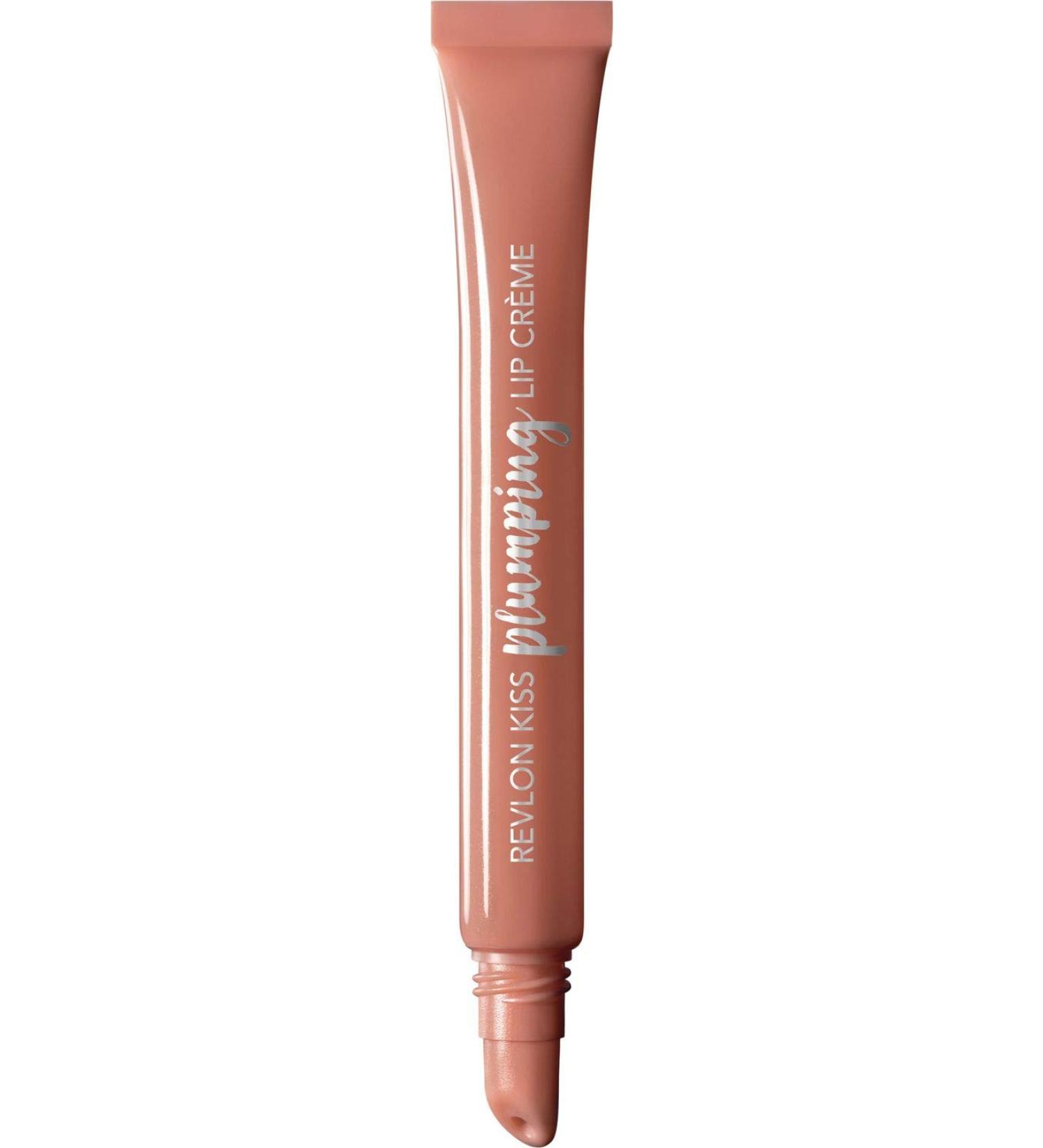Revlon Kiss Plumping Lip Creme Nude Honey 0.25 oz - Pack of 1 - Buy Online on GoSupps.com