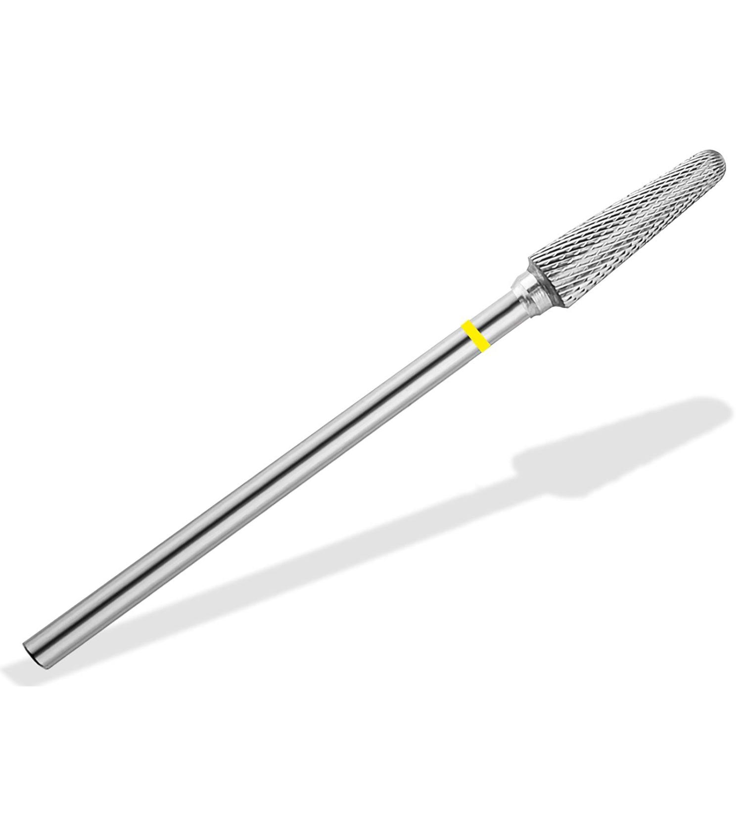 Hard Metal Nail Miller Bit - Super Fine Grinder for Acrylic & Gel Nails | Konus Shape Manicure & Pedicure Tool - Buy Online on GoSupps.com