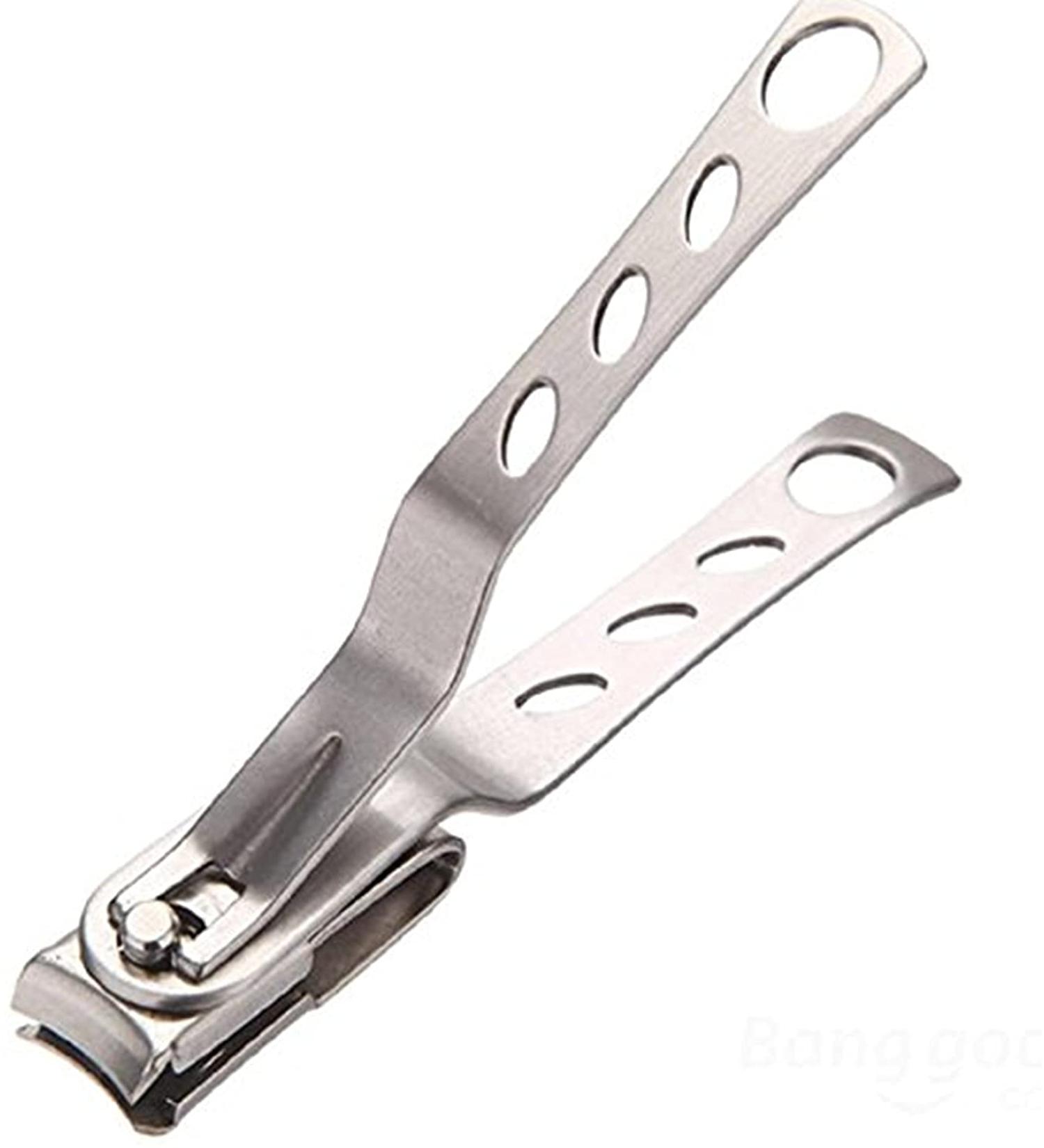 SGirl Best Precision Nail Clipper with Rotating Swivel Head - Great for Thick Nails - Extra Sharp Stainless Steel Clippers for Men Or Women (L) - Buy Online on GoSupps.com