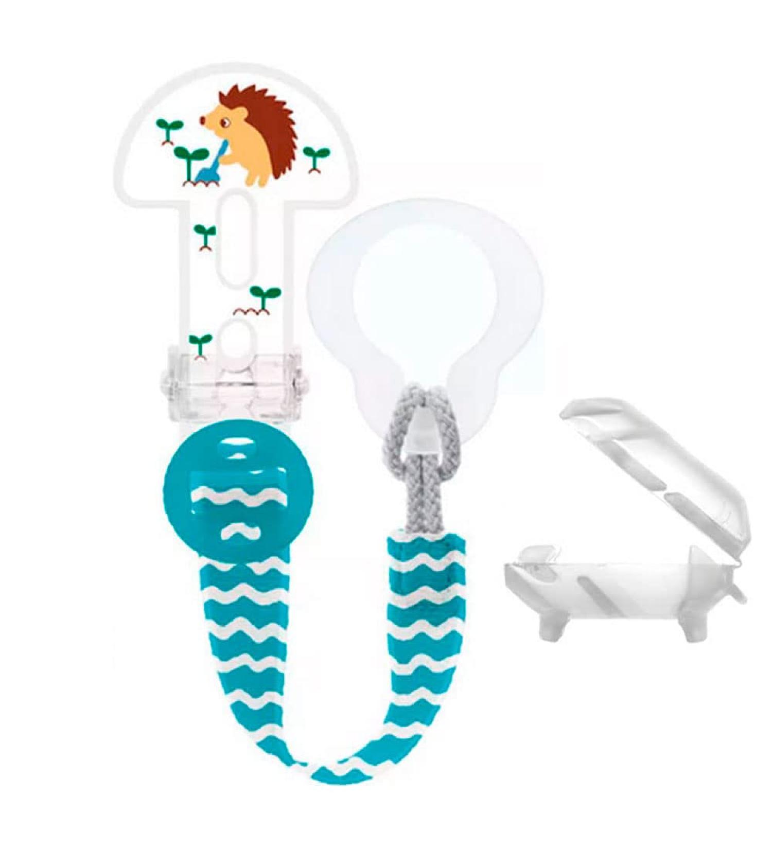 Verdes Mam Pacifier Clip | Adjustable Washable Pacifier Strap with Protective Packaging - Shop Internationally - Buy Online on GoSupps.com