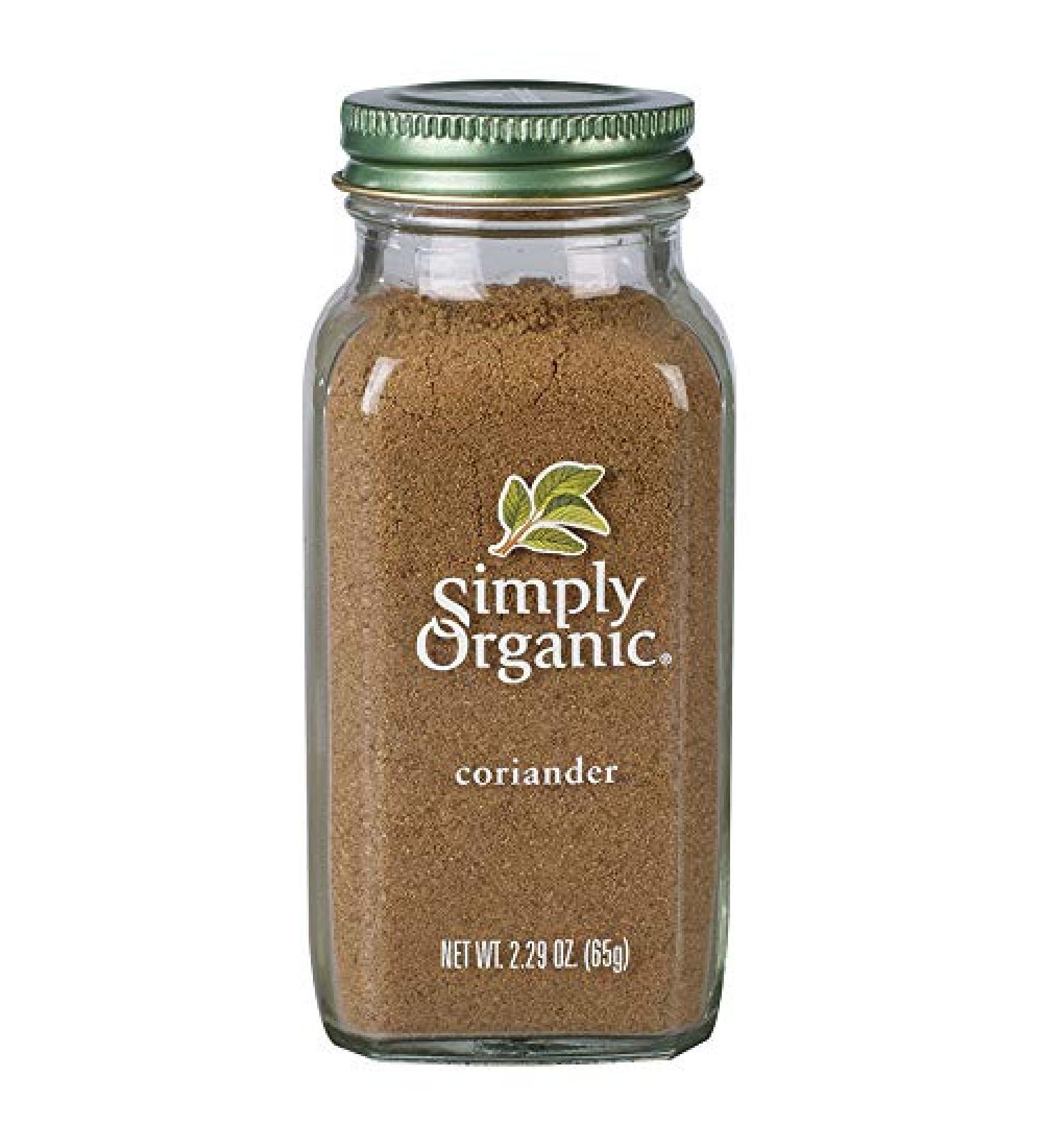 Certified Organic Ground Coriander Seed - 2.29 oz - Buy Online on GoSupps.com