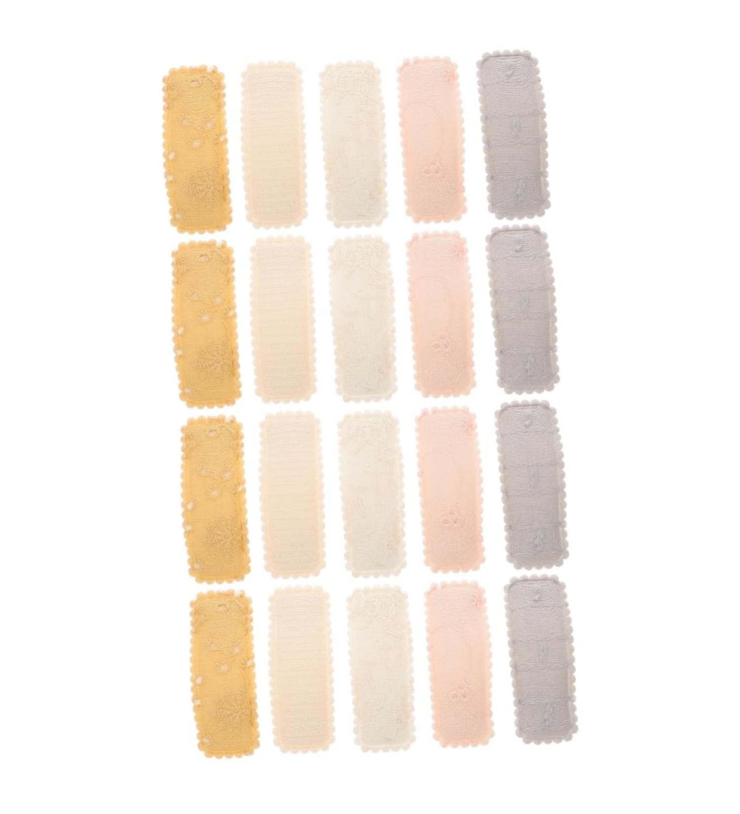 FRCOLOR 10 Pairs hairpin mall hair barrettes hair clips for styling sectioning hair clips for fine hair women's hair clips hair clips for women hair accessories alloy lace headgear Miss - Buy Online on GoSupps.com