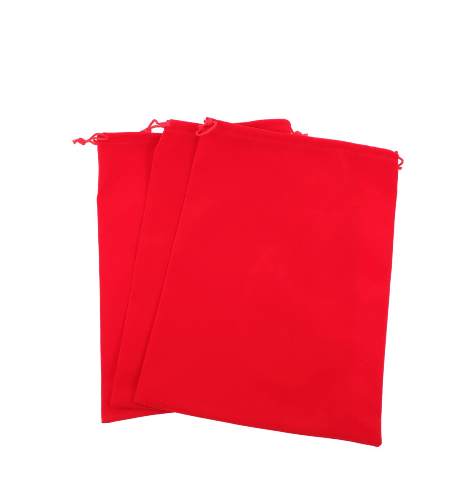 BIUDECO 3pcs Hair Dryer Storage Bag Travel Storage Bag Blow Dryer for Curly Hair Flannel Red - Buy Online on GoSupps.com