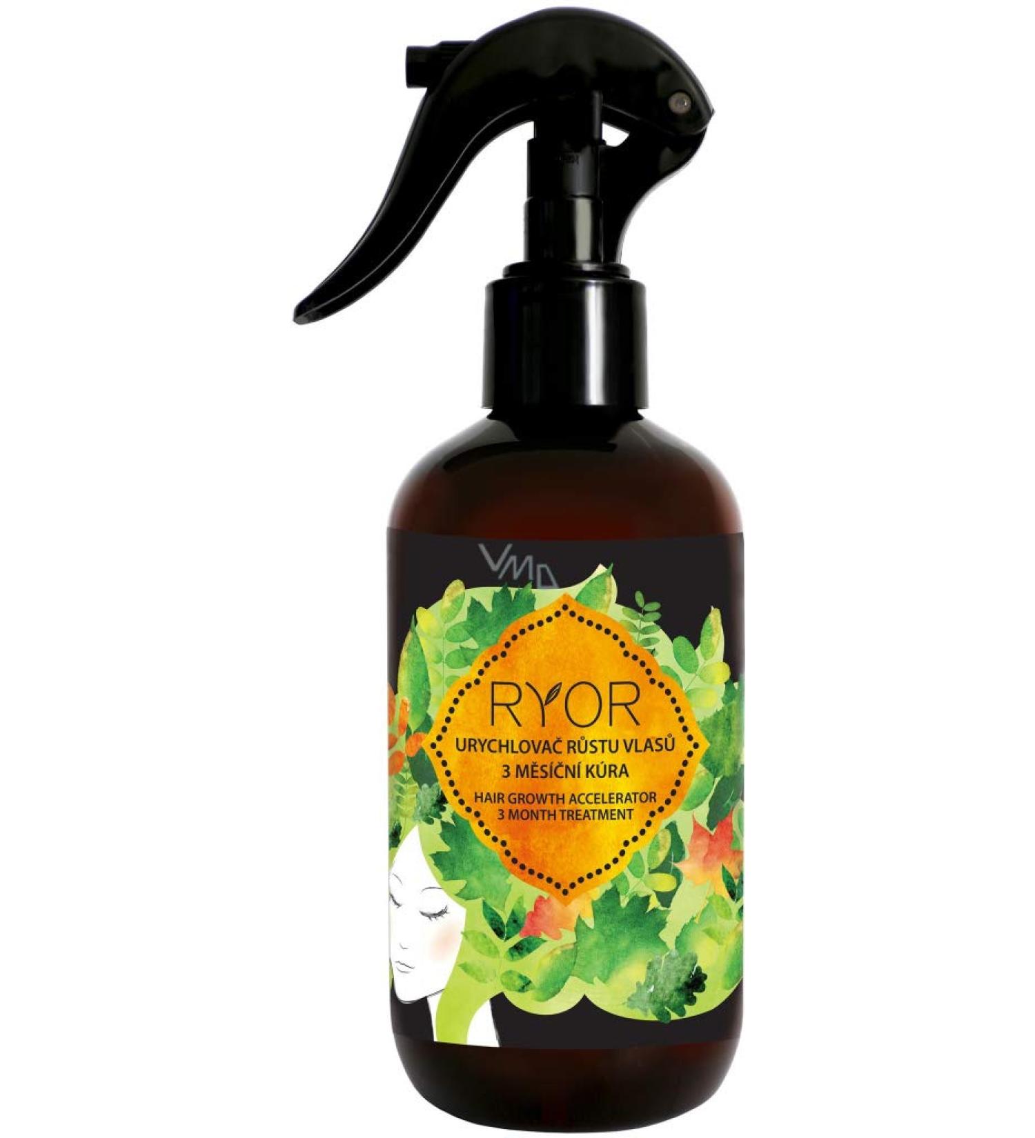 Ryor Hair Growth Stimulator - 3 Month Treatment 250 ml