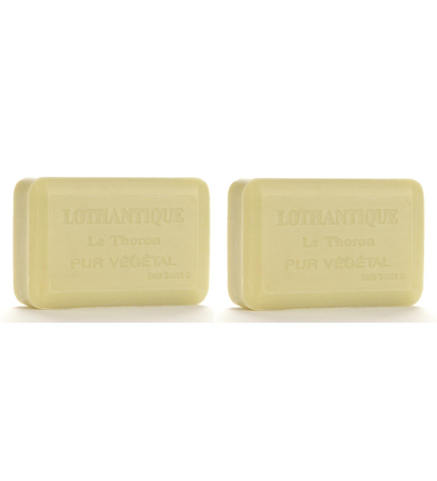 Authentique Shea Butter Vegetable Bar Soap - 2 Bars 200g Each (Green Tea)
