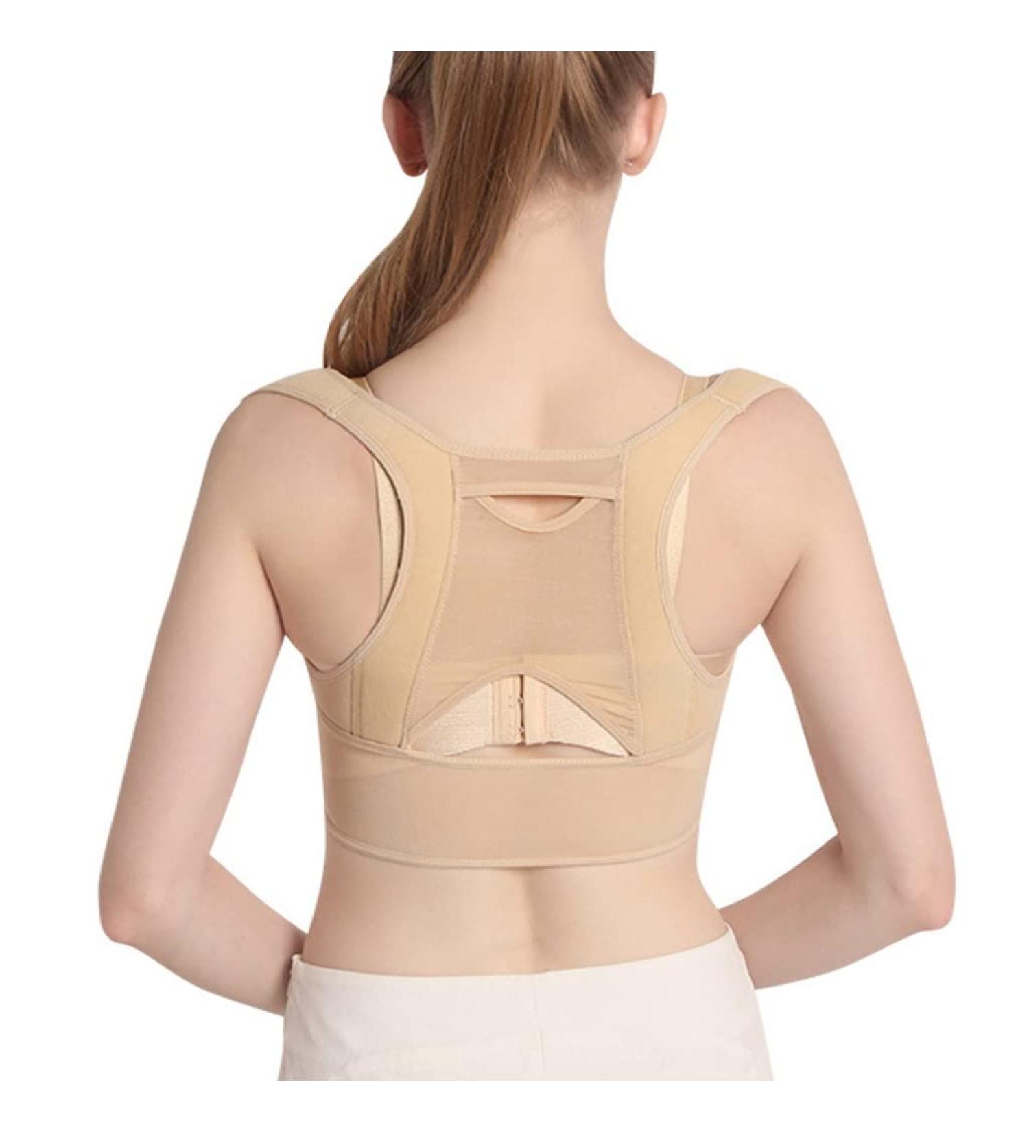 MDLIAN Adult Invisible Camel Corrector for Men - Hunchback Correction & Abdominal Shaping Belt (Small Skin Color) - International Shipping Available - Buy Online on GoSupps.com