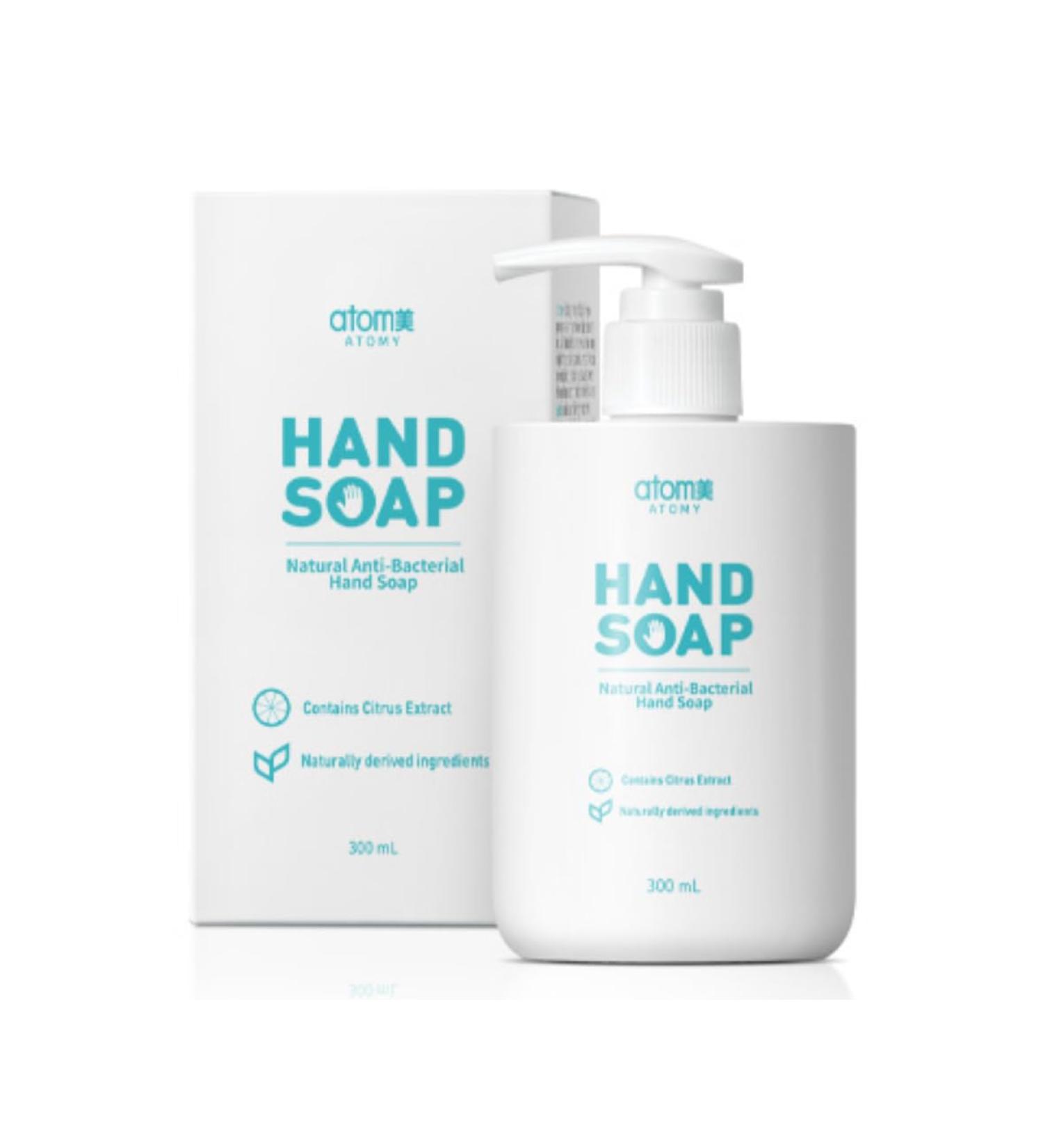 Atom Beauty Hand Soap 10.1FL.OZ 300ML