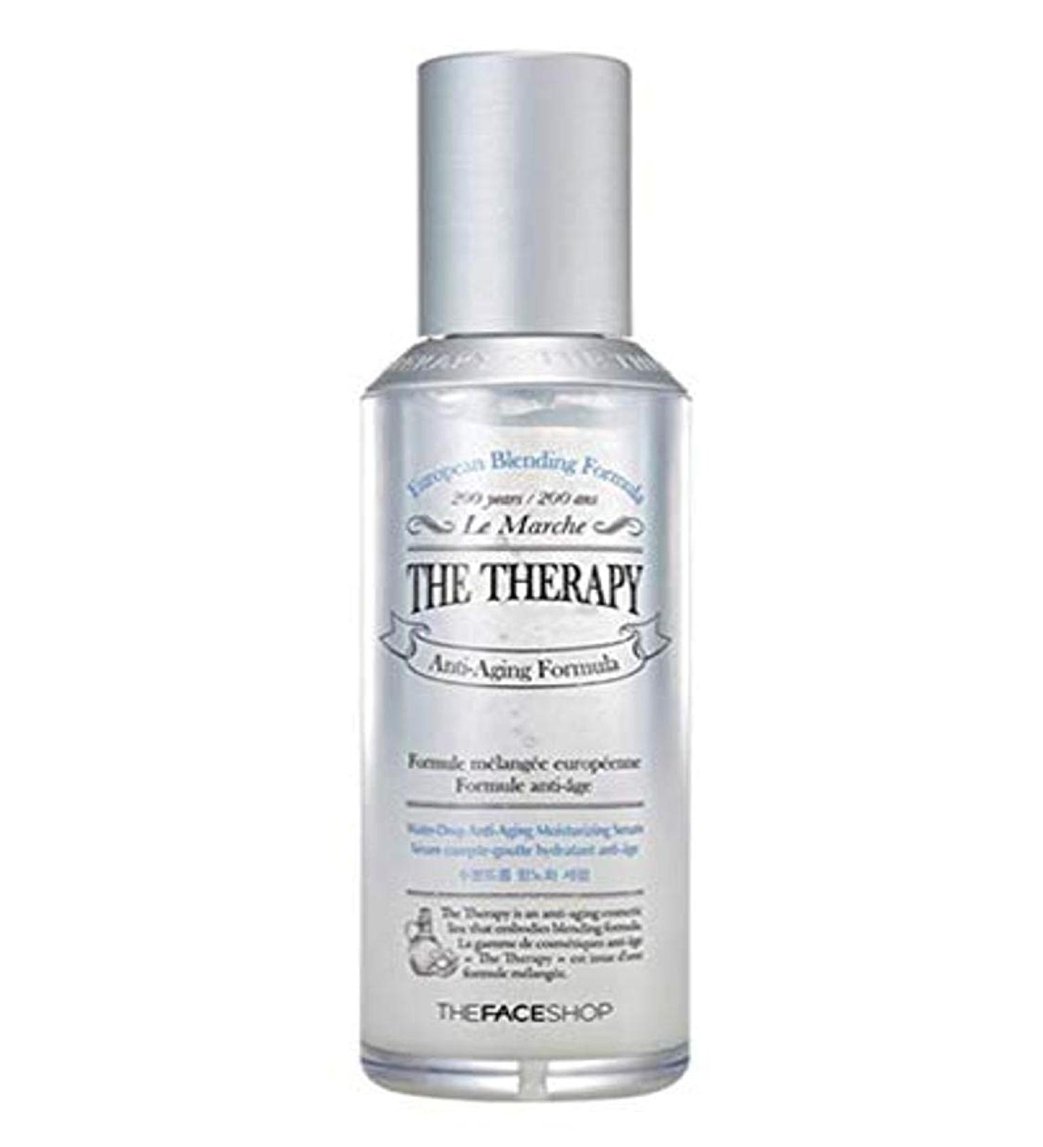 THE FACE SHOP The Therapy Water-Drop Anti-Aging Moisturizing Serum 1.52 fl. Oz K-Beauty