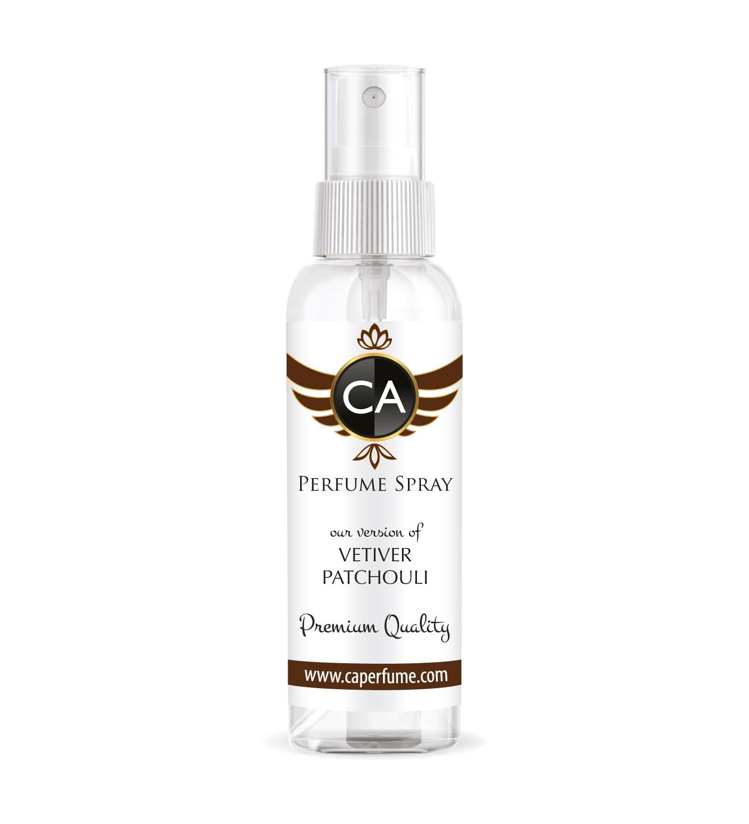CA Perfume Impression of Vetiver Patchouli For Women & Men Eau de Parfum Spray Atomizer Bottle 2 Fl Oz/60ml-X1 - Buy Online on GoSupps.com