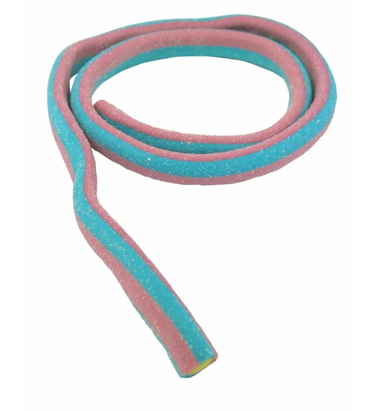 Giant Fizzy Red & Blue Cables - 30 Candy Sticks Sweets