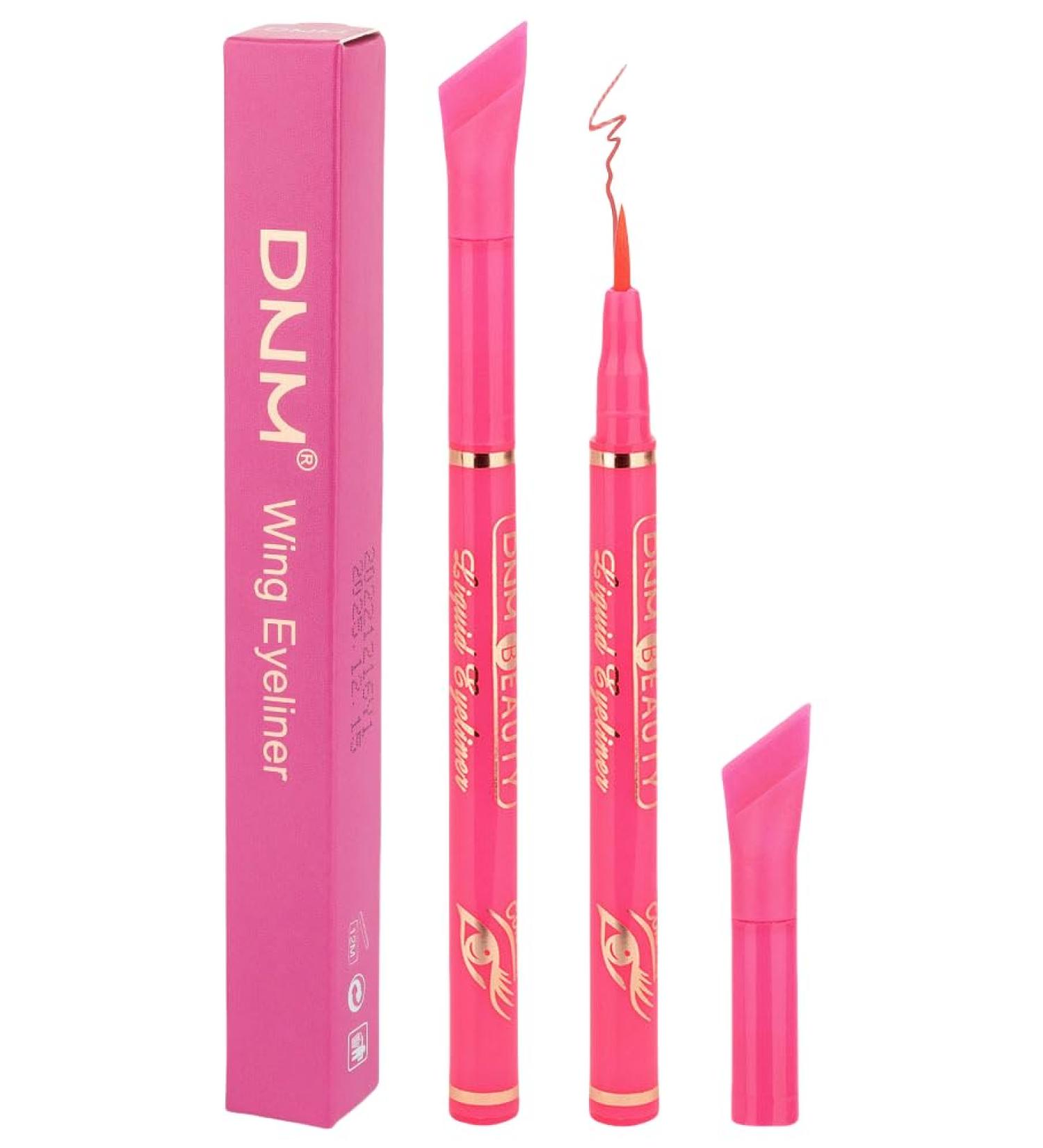  HULUBO 2-piece eyeliner pencil waterproof liquid eyeliner long-lasting and smudge-proof professional makeup liquid eyeliner pencil for women (09#) - Buy Online on GoSupps.com