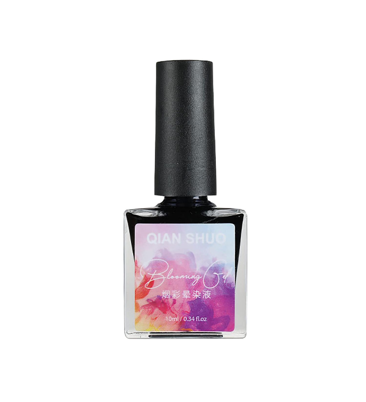 JOYISURE Blooming Gel Nail Polish DIY Ink Stain Watercolor Nail Paint Polish Gel Nail Polishes Ink Smoke Color Nail Blending Lotion Nail Art Design (09# 10ml) - Buy Online on GoSupps.com
