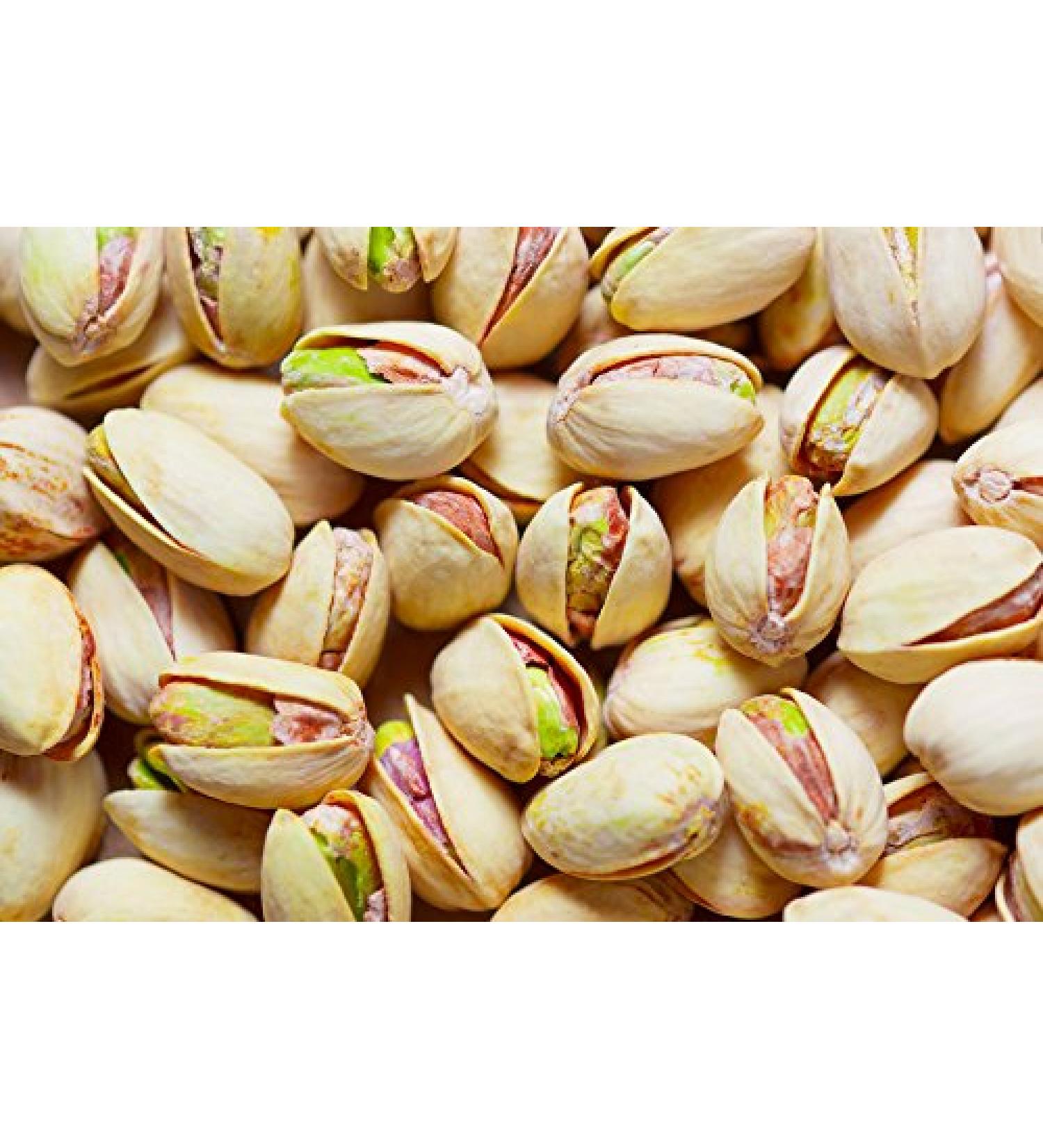 DORIMED Whole Pistachios | 1kg Pistachios with Shells | Salted Roasted Pistachios | Roasted & Salted Nuts | Non-GMO | Vegans & Vegetarians | Roasted Pistachios | Resealable Bag - Buy Online on GoSupps.com