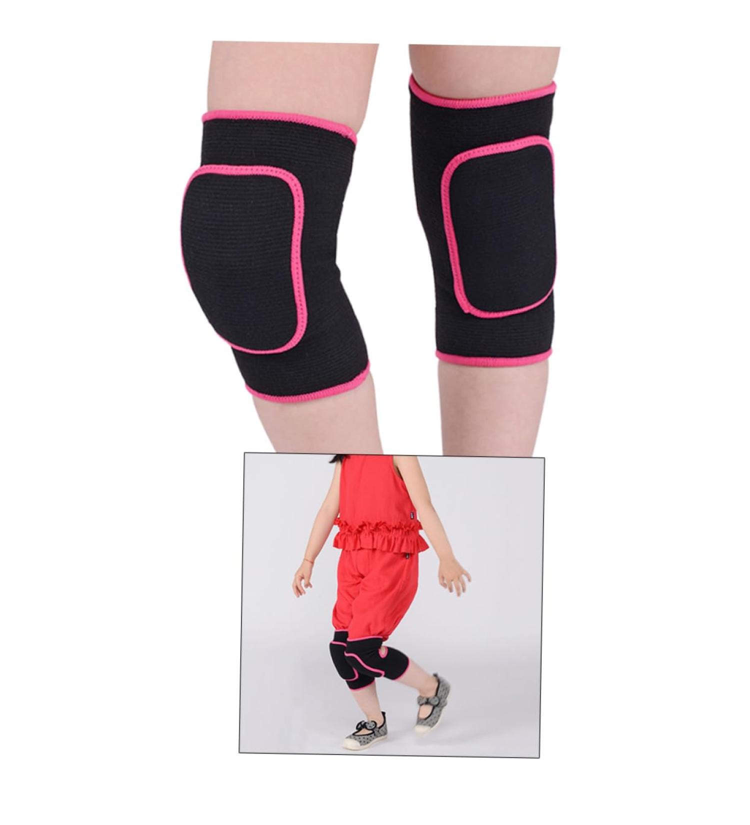 FRCOLOR Pair Brace for Running - Support Sleeve & Protective Gear for Kids - Keep Warm Black - Buy Online on GoSupps.com