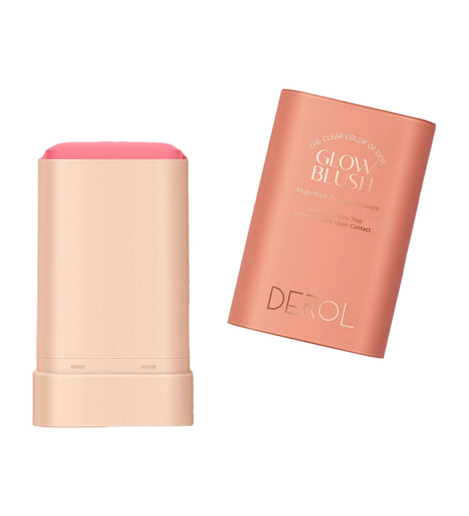 JAYIOLA Makeup Blush Stick Face Blush Weightless Solid Moisturizing Stick Cream Blush Stick for Women Ladies Daily All Skin Fleur - Buy Online on GoSupps.com