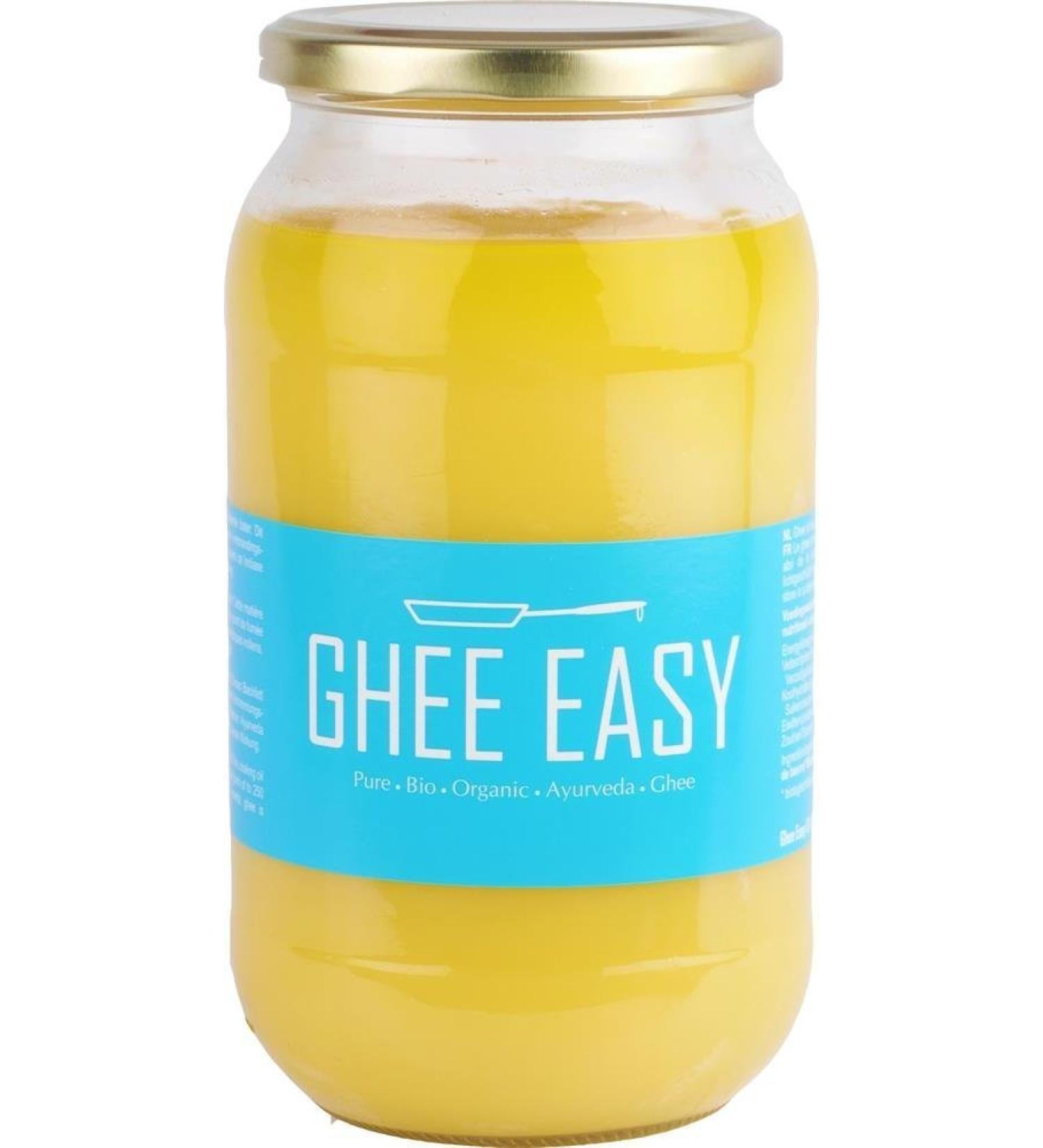 GHI Easy Pur Bio Organique Ayurveda GHI 850 g (Paquet de 2)