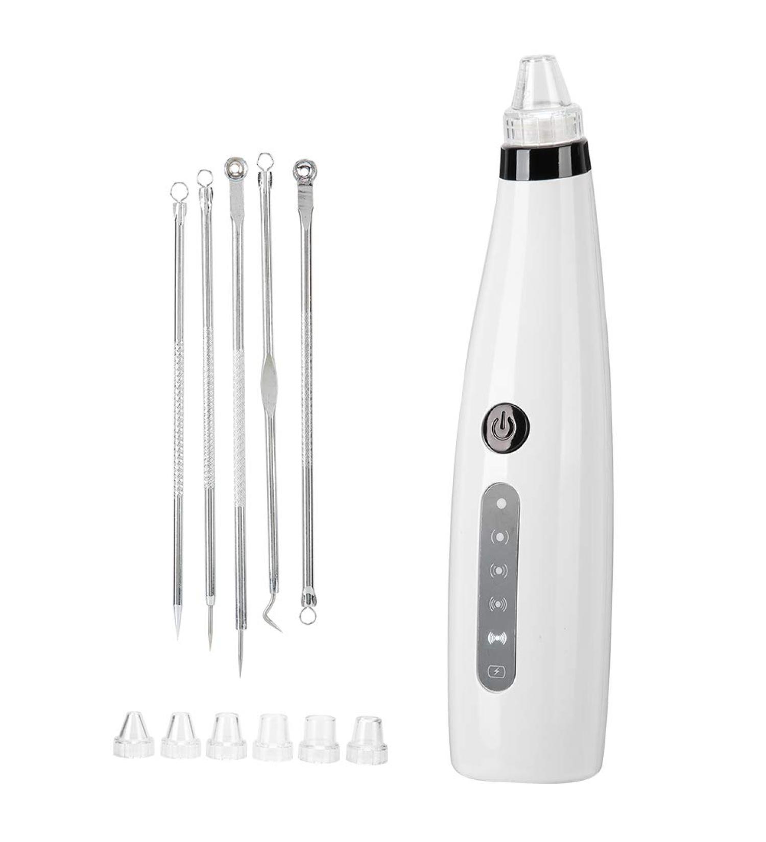 Qukaim Pore Cleaner Electric Blackhead Cleaner Pimple Removal Pore Cleaner Skin-Care Tool - Buy Online on GoSupps.com