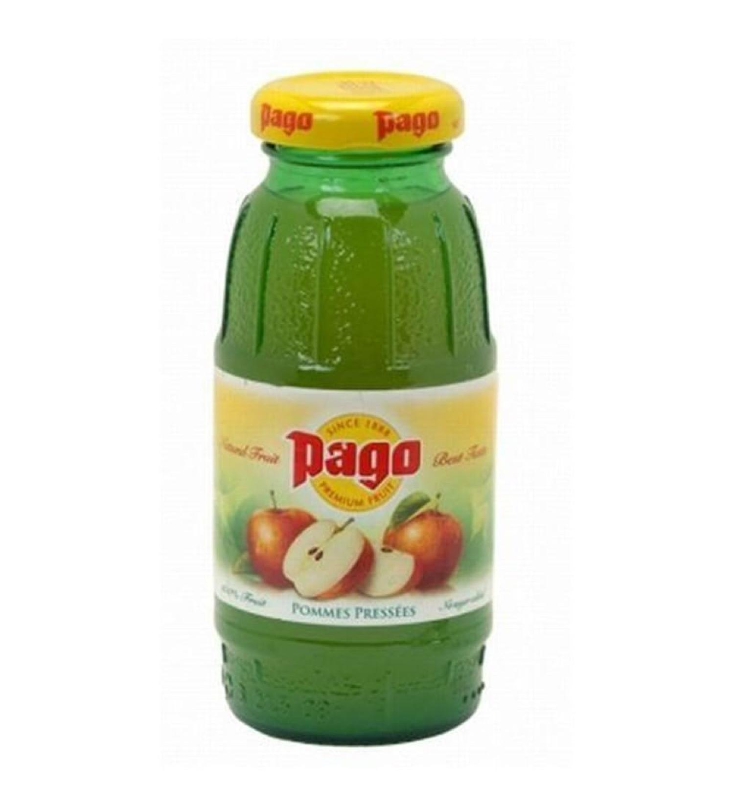 Pago Pressed Apples 20cl (pack of 12)