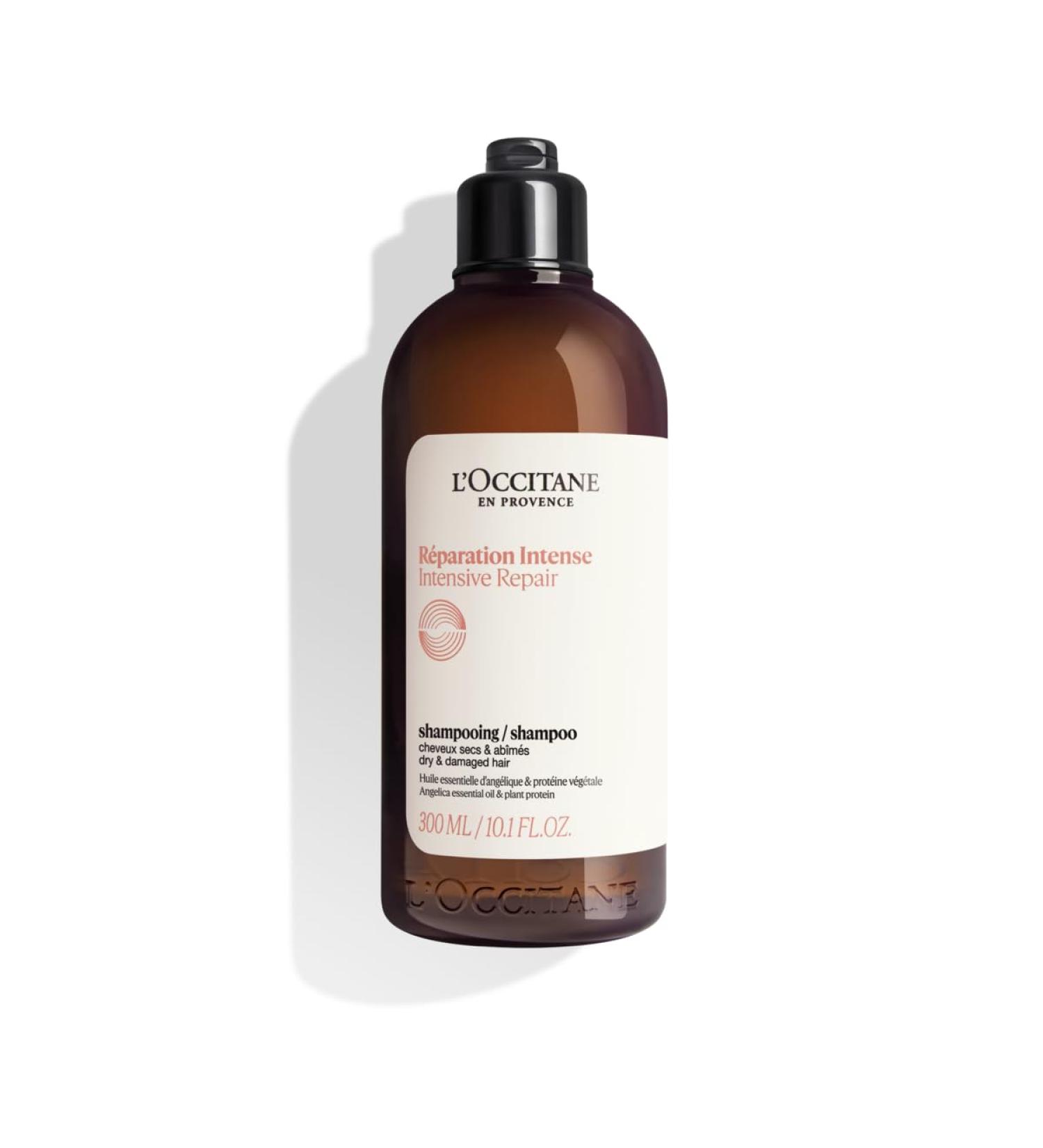 L'OCCITANE - Intense Repair Shampoo - 300 ml - Dry and damaged hair - Made in France - Buy Online on GoSupps.com