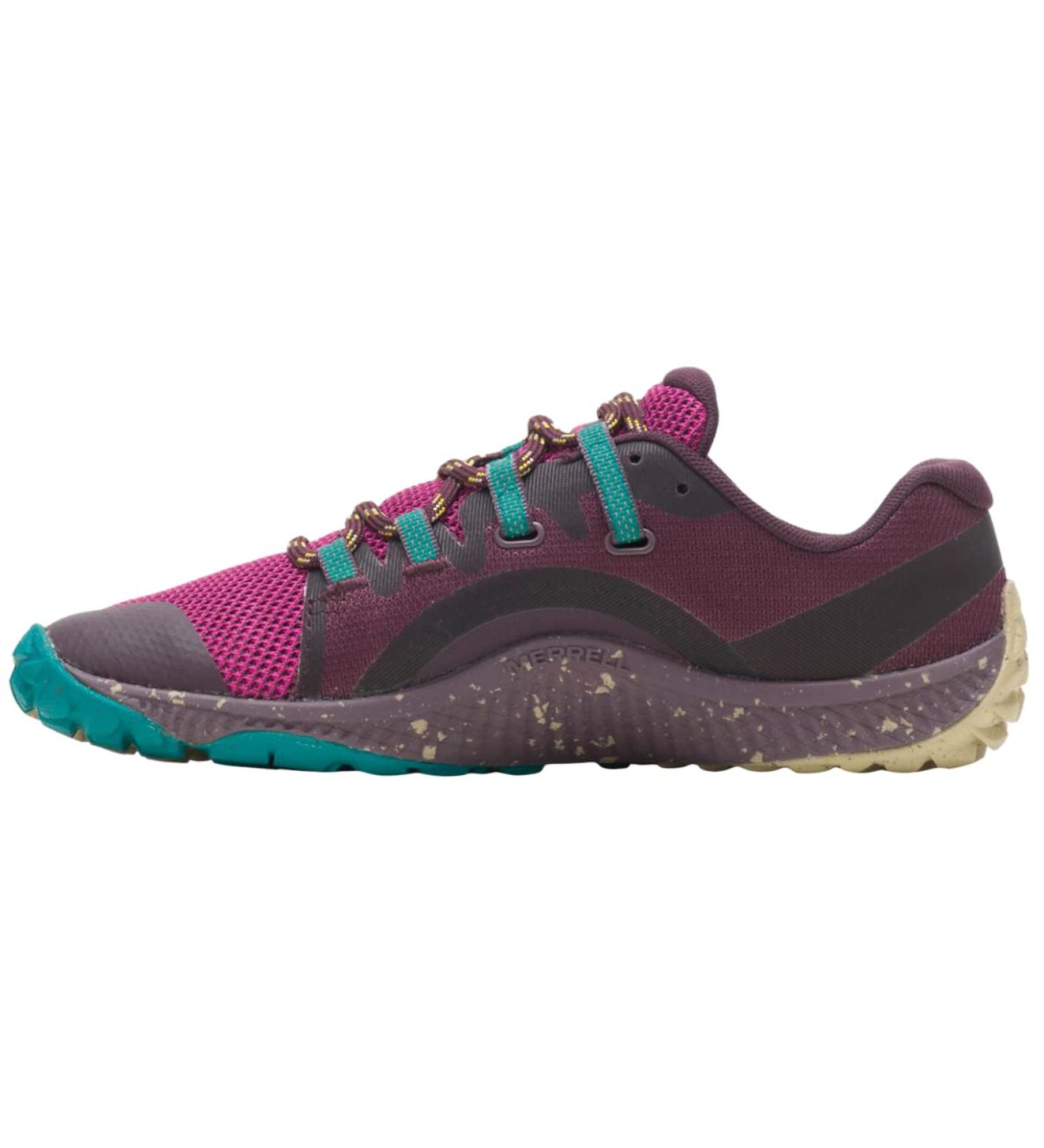 Merrell Women's Trail Glove 6 | Fuschia | Lightweight Barefoot Running Shoes - Buy Online on GoSupps.com