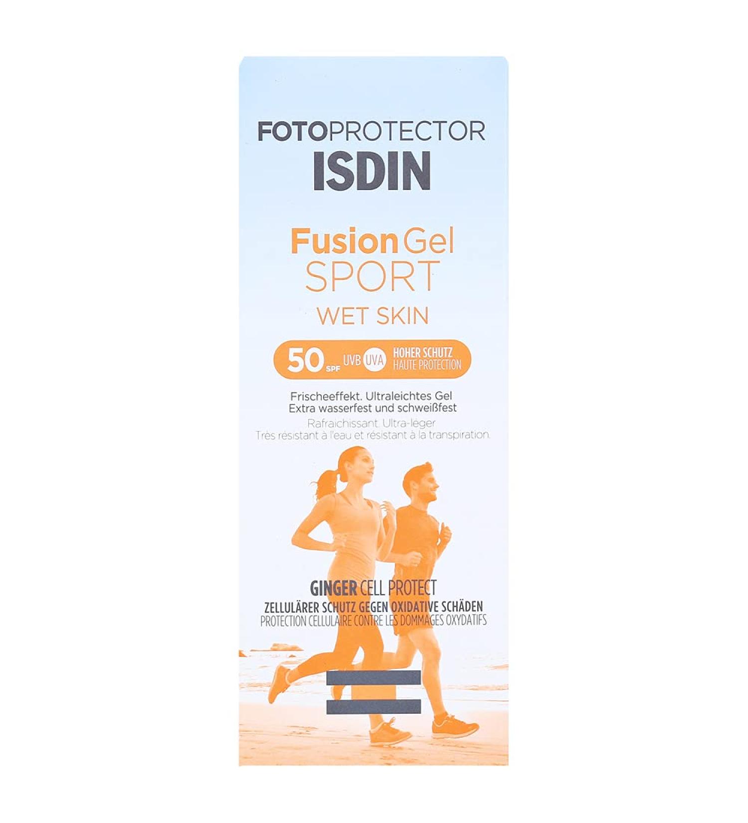 ISDIN Fotoprotector Fusion Gel Sport SPF 50 100 milliliters