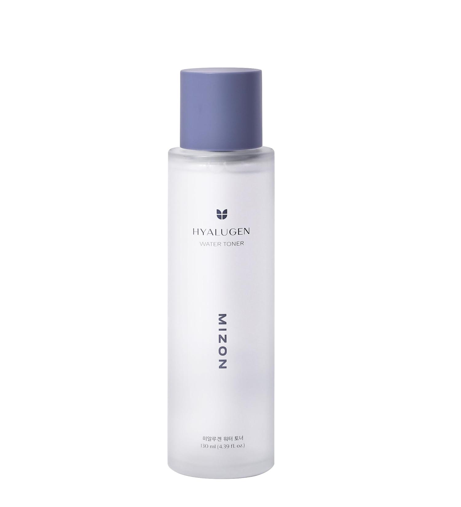 MIZON Hyalugen Water Toner - Deep Hydration & Skin Texture with Marine Collagen & Hyaluronic Acid (4.39 oz) | Premium Skincare for All Skin Types - Buy Online on GoSupps.com