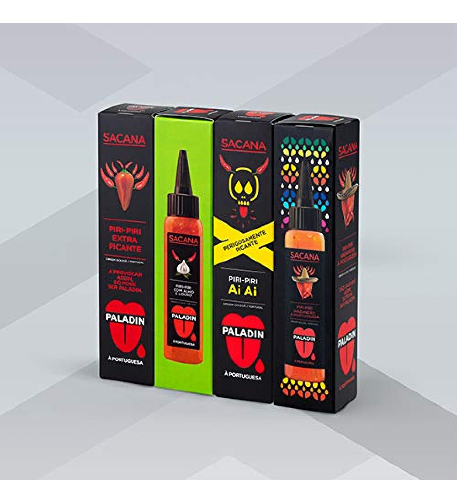  Paladin Paladin Piri Mix - Pack of 4 x 75ml - Hot Sauce - Buy Online on GoSupps.com