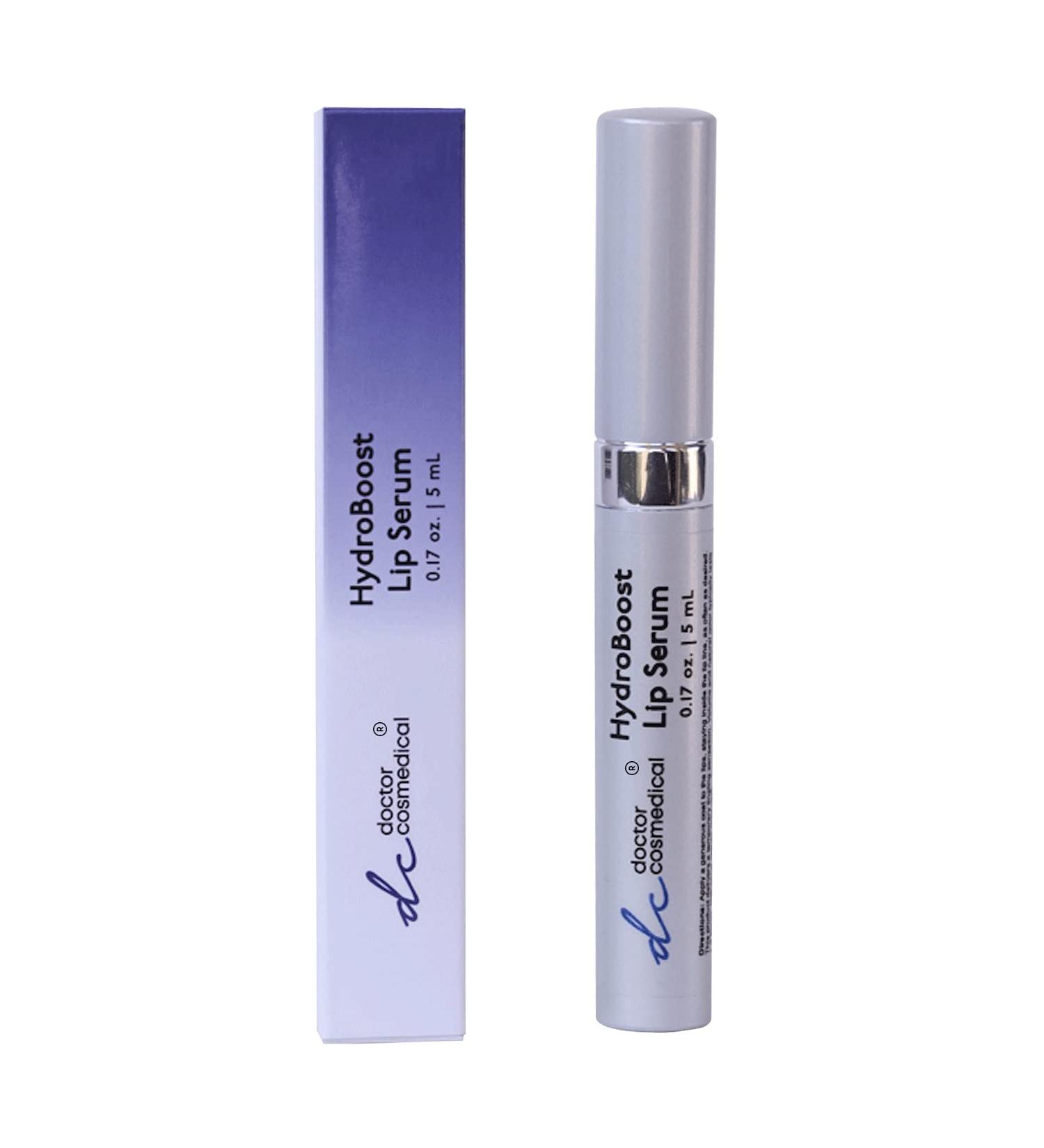 Doctor Cosmedical HydroBoost Lip Serum - Hyaluronic Acid Plumper for Instant Hydration 0.17 oz - Buy Online on GoSupps.com
