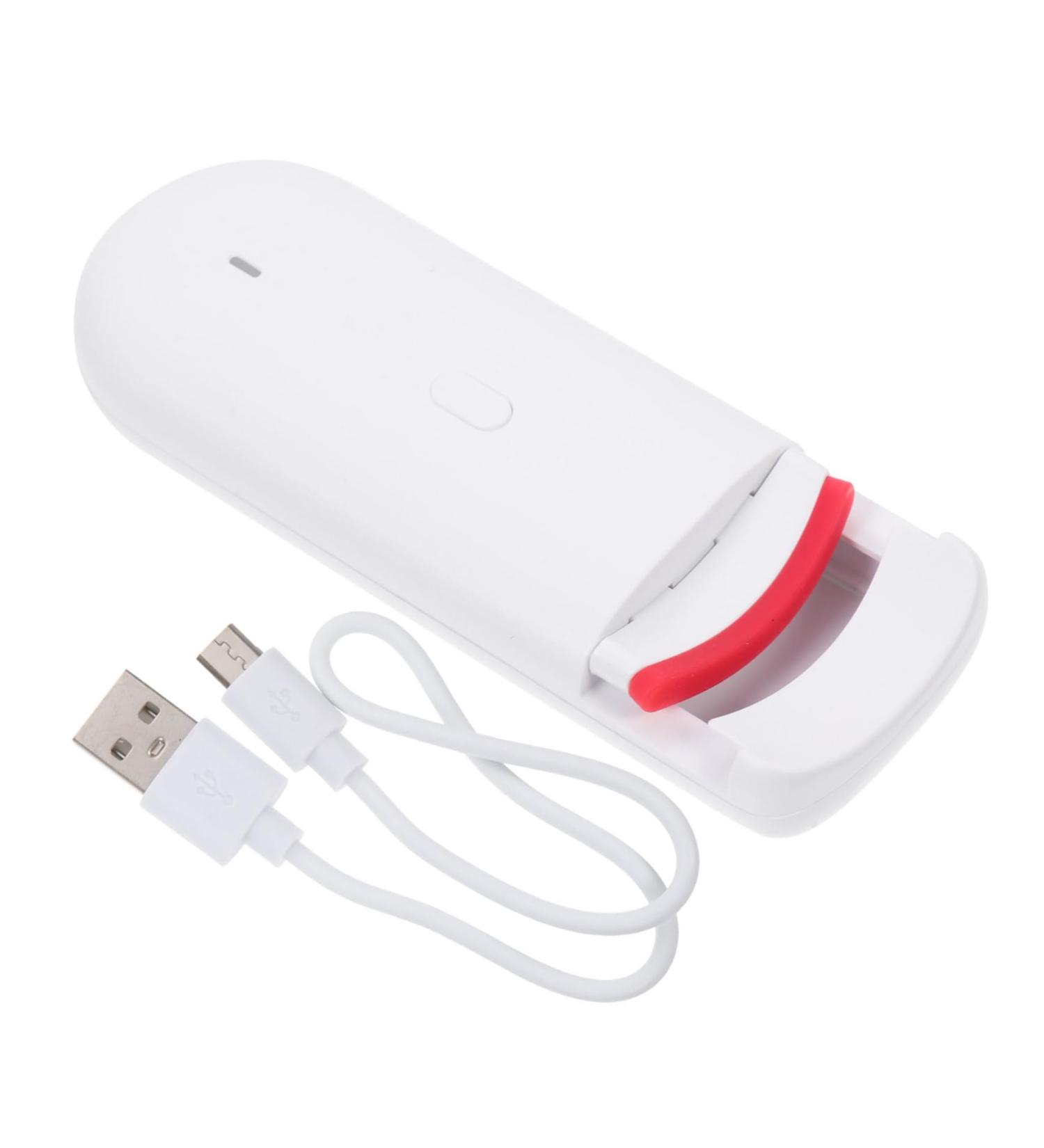 Mikinona Electric Eyelash Curler Eyelash Curler Mini Eyelashes Curler Compact Lash Curler Heated Lash Curler Eyelash Curler Small Lash Tool Eyelash Curler Eyelash Curlers Electric Lash Clip - Buy Online on GoSupps.com