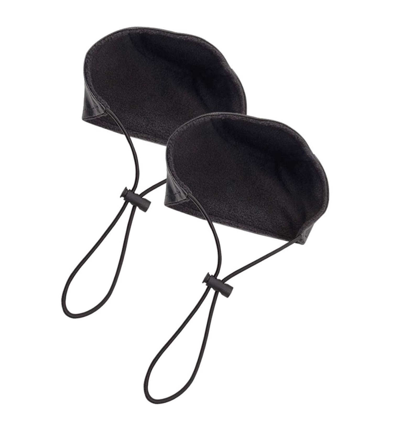 4 Pairs Heel Protector Covers - Shoe Guard Pads for Heels & Boots | Best Leather Shoe Protectors - Buy Online on GoSupps.com