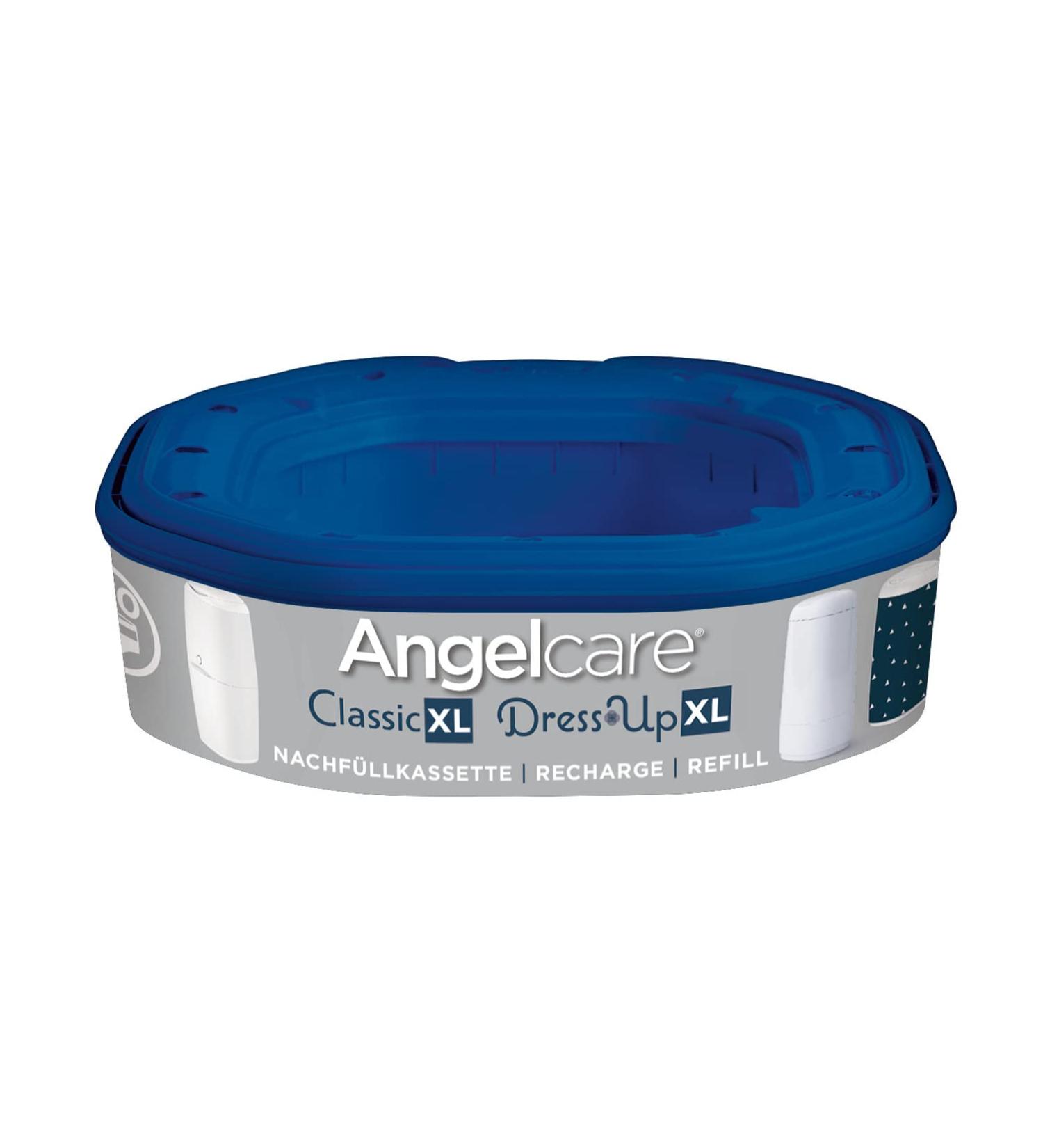 Buy Angelcare Refill Cassette for Diaper Pail - Dress-Up & Classic XL (1-Pack) | Best Price & Fast Shipping - Buy Online on GoSupps.com