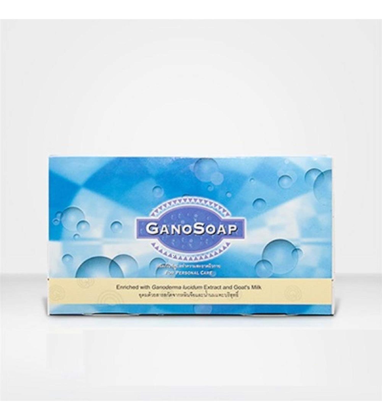 5 Box Ganosoap Ganos Soap Ganoderma Goat Millk