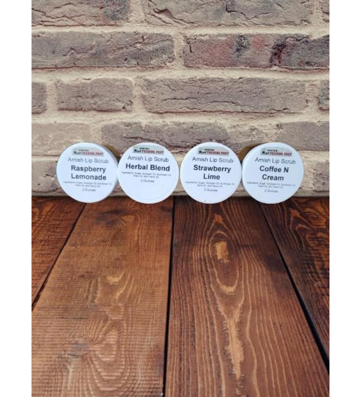 Generic Amish Lip Scrub - Herbal Blend 2 Ounce (Pack of 1)