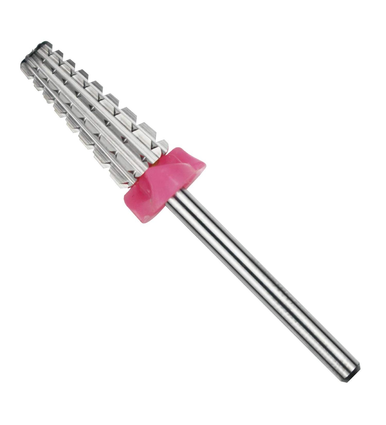 ianblues Multi-function 5 in 1 Nail Drill Slim Edition for Electric Manicure Drill Machine for Left & Right Hands Quick Remove Nail Gel Acrylic Gels Dip Powder (Triple Coarse -3XC) - Buy Online on GoSupps.com
