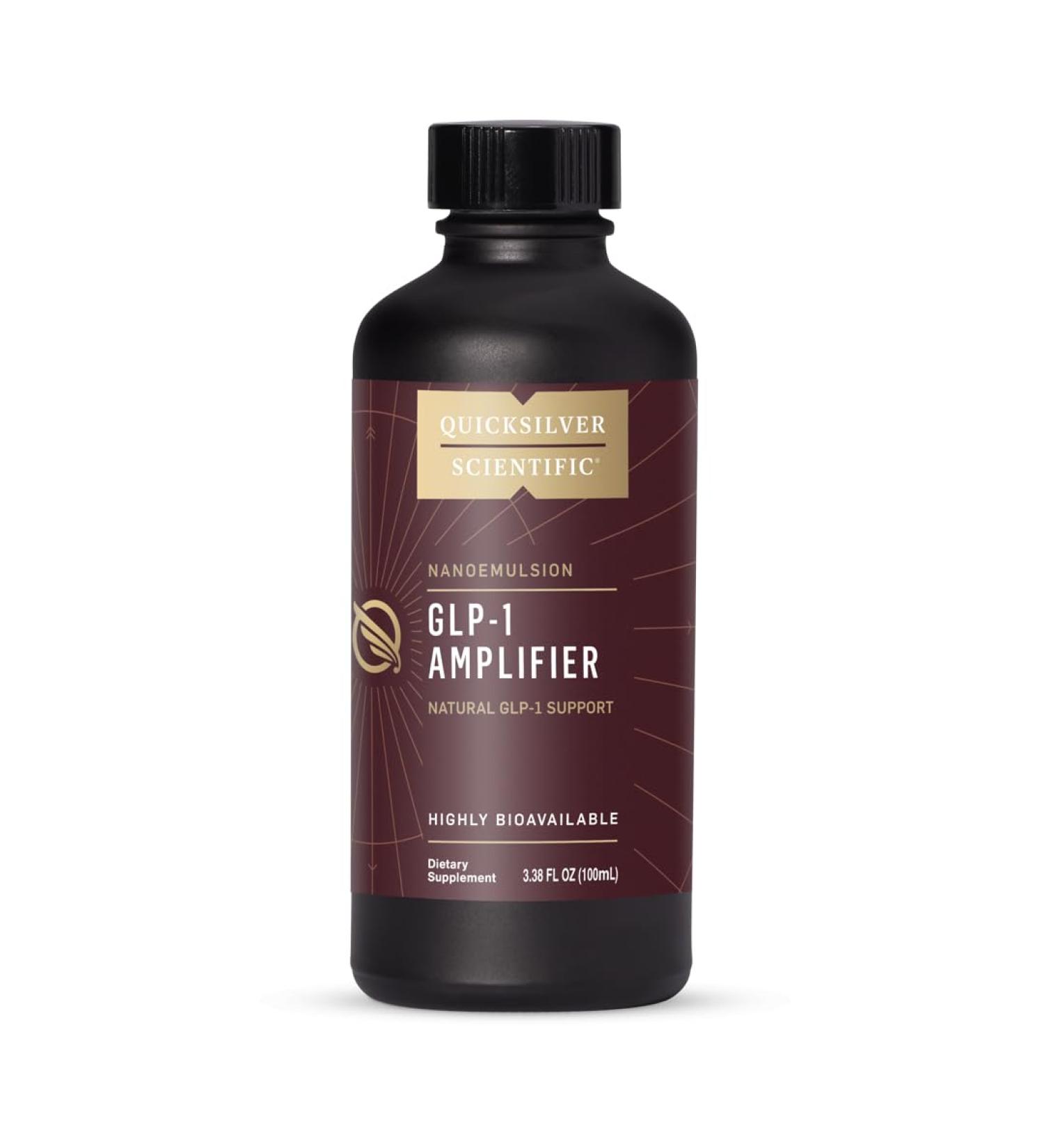 Quicksilver Scientific GLP-1 Amplifier (100ml)