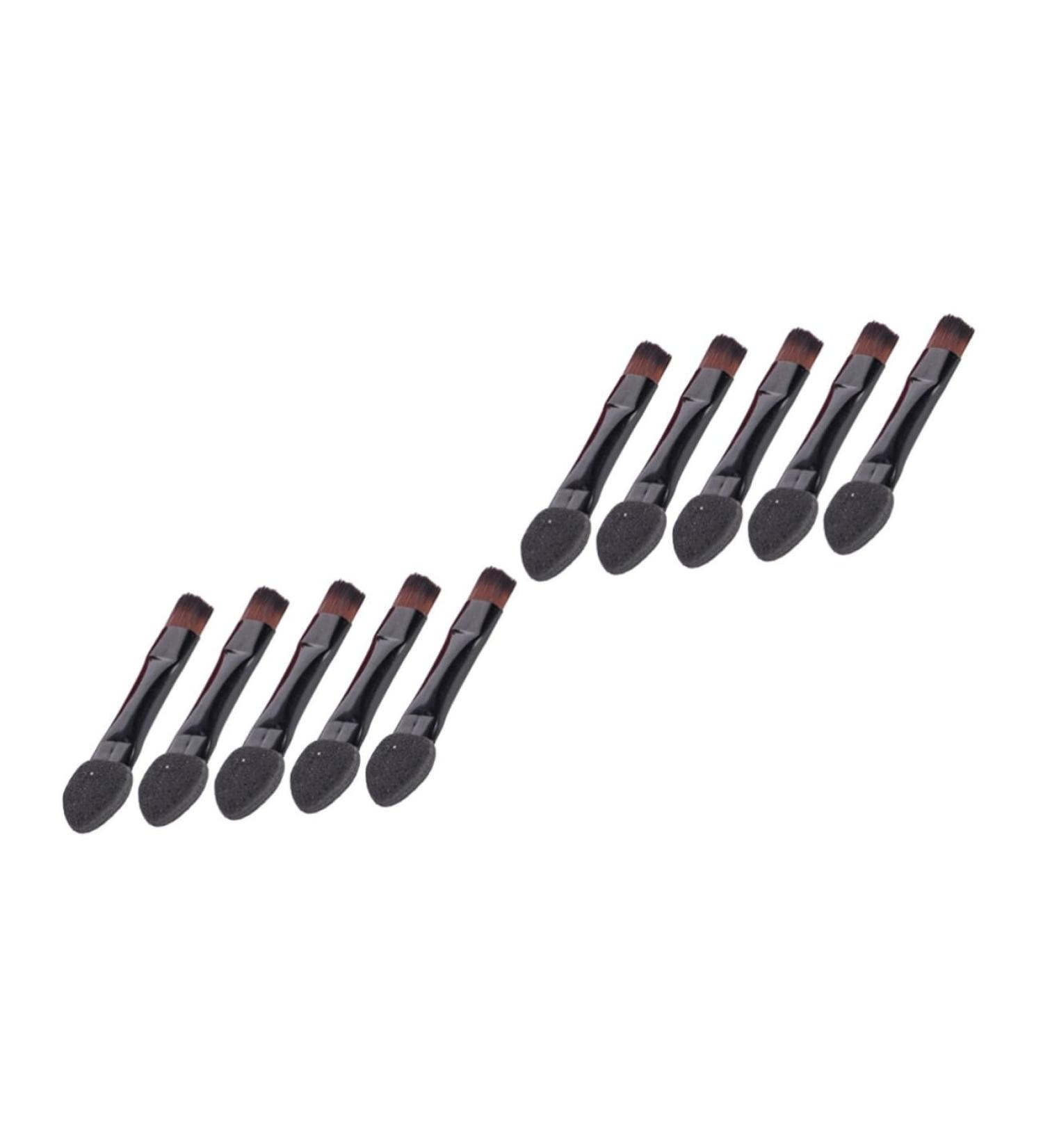Healeved 100 Pcs Make Eye Shadow Brush Cosmetics Eyeshadow Short Eyeshadow Sponge Brush - Buy Online on GoSupps.com