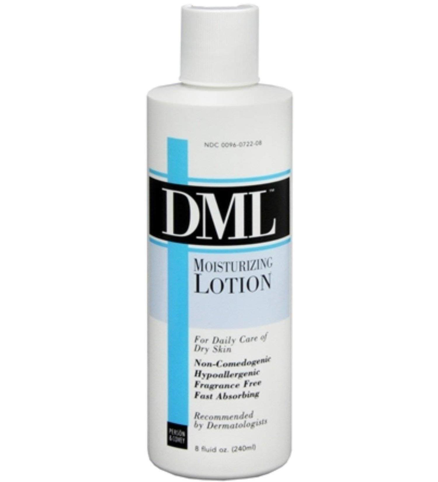 DML Moisturizing Lotion 8 oz (Pack of 8)