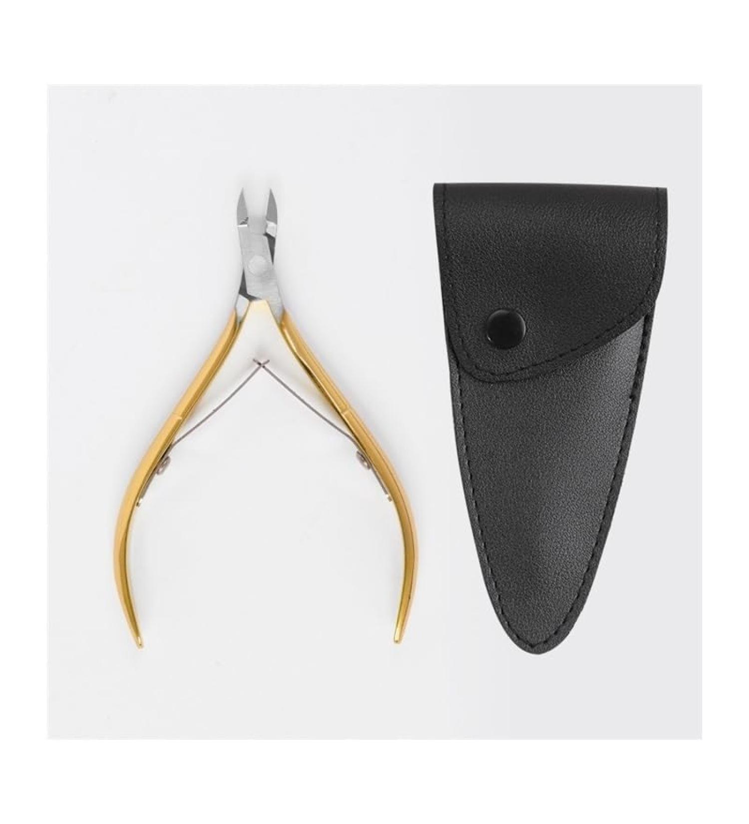 Stainless Steel Dead Skin Shears Manicure Manicure Nail Barb Care Tool Dead Skin Pliers Stainless Steel Manicure Trimming Tools Gold Set - Buy Online on GoSupps.com