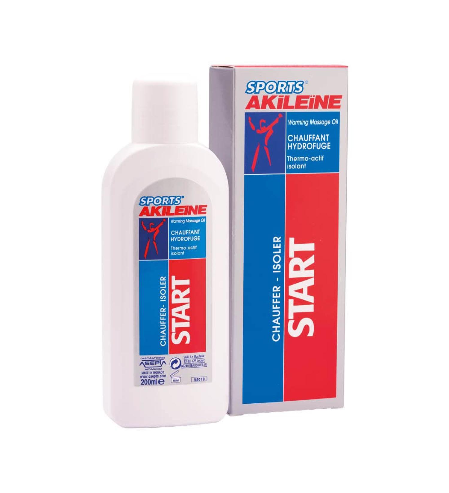 SPORTS AKILE NE - Huile START 200ml