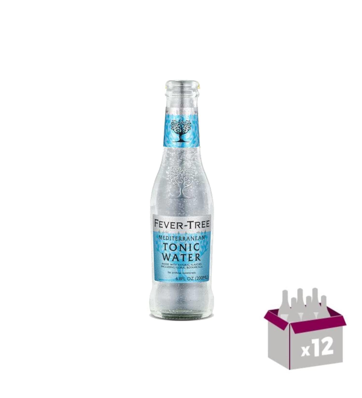 Fever tree Mediterranean Water12*20cl
