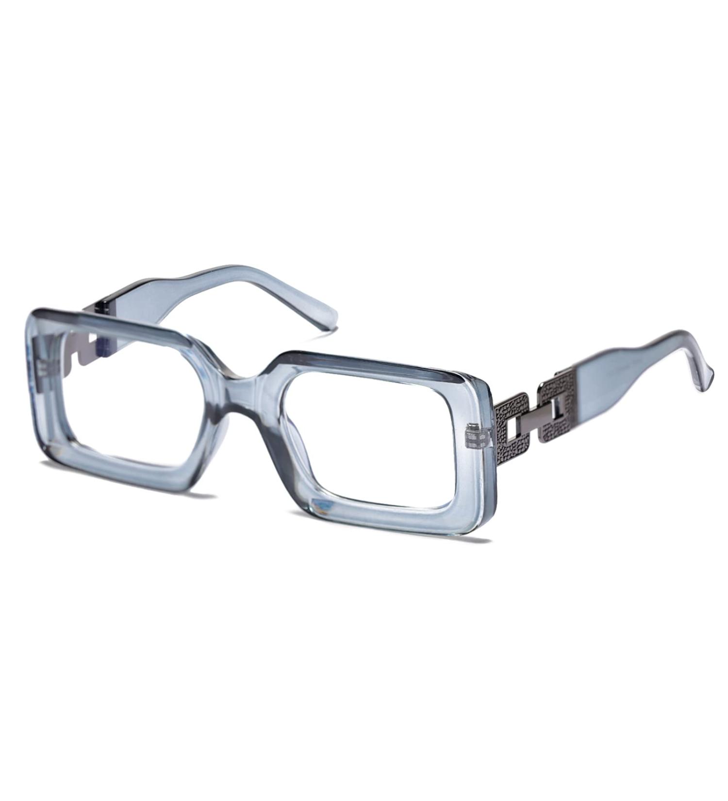 SOOLALA The Reading Glasses Company Blue Light Blocking Womens Reading Glasses Gray 1.5 x - Buy Online on GoSupps.com