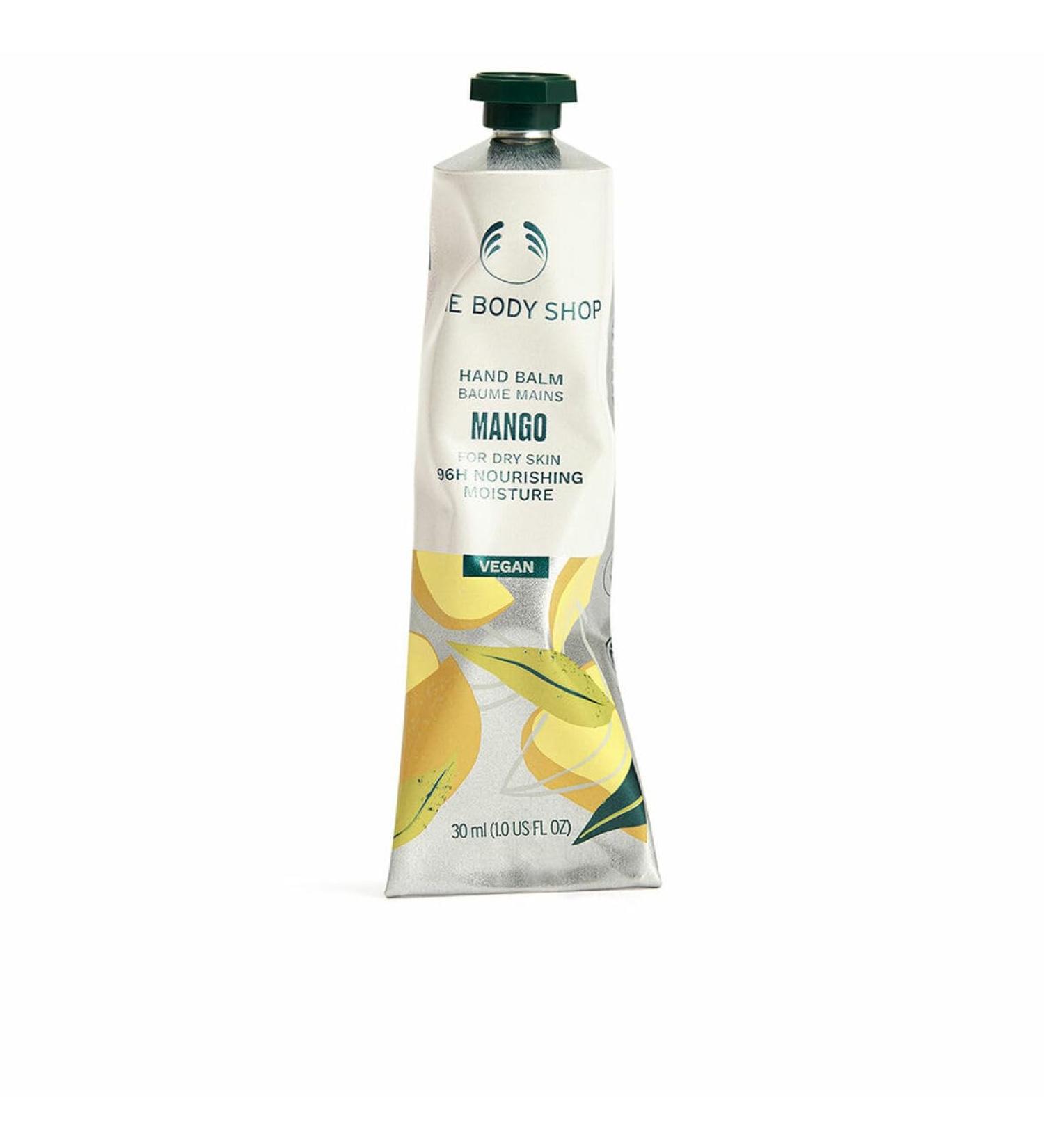 The Body Shop Mango Moisturizing Lotion 30ml Hands Dry Skin