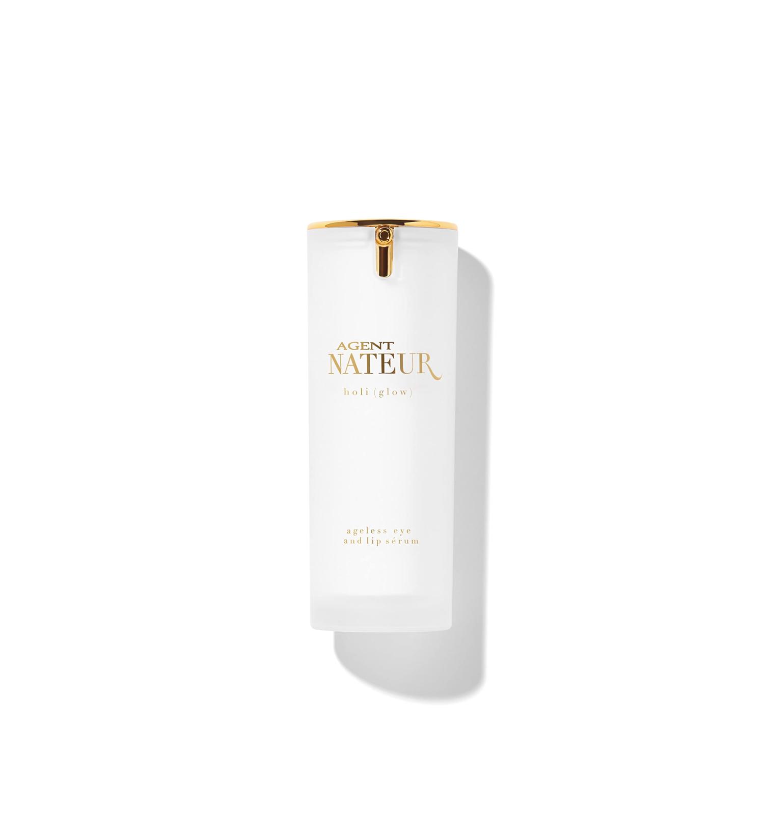Agent Nateur - holi (glow) Natural Ageless Eye Serum | Non-Toxic Luxury Clean Skincare - .65 oz | 18 ml - Buy Online on GoSupps.com