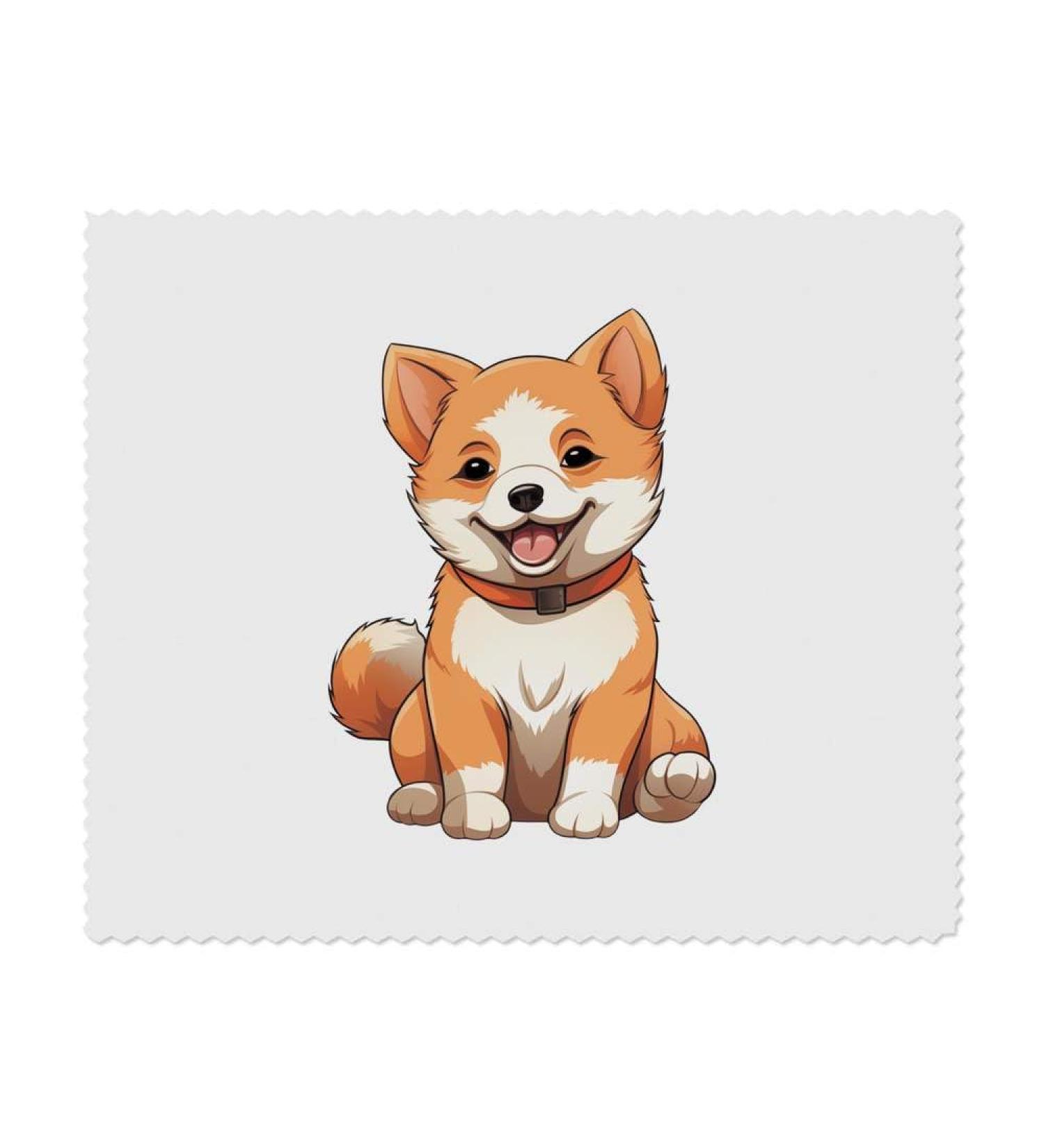 Buy Akita Inu Microfiber Lens Cleaning Cloths - High-Quality Glasses Cleaner for Perfect Clarity | International Shipping Available - Buy Online on GoSupps.com