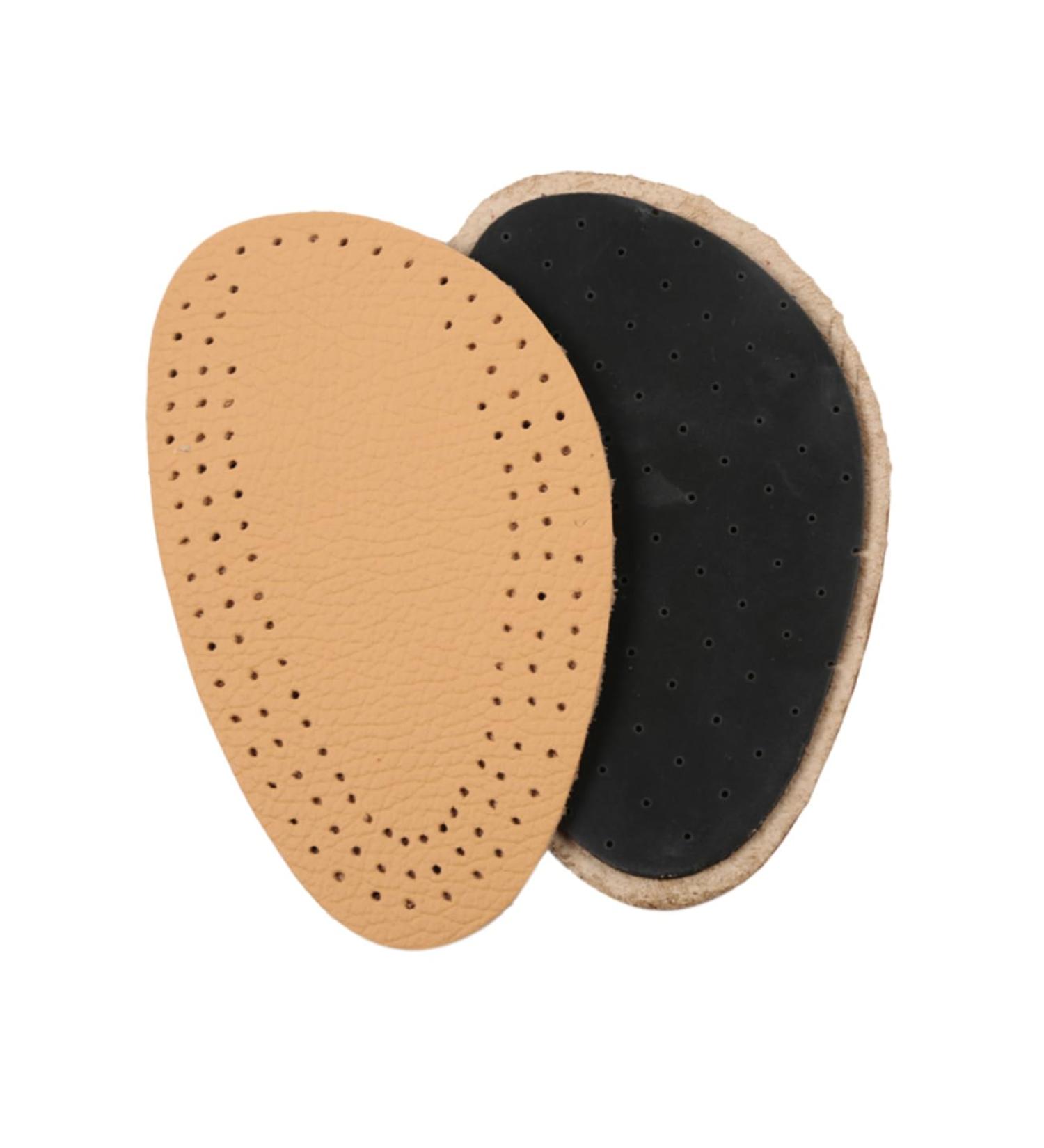 FRCOLOR Forefoot Cushion Pad - High Heel Insoles for Women | Comfortable Latex & Leather Half Insoles - Perfect for Heels & Foot Support - Buy Online on GoSupps.com