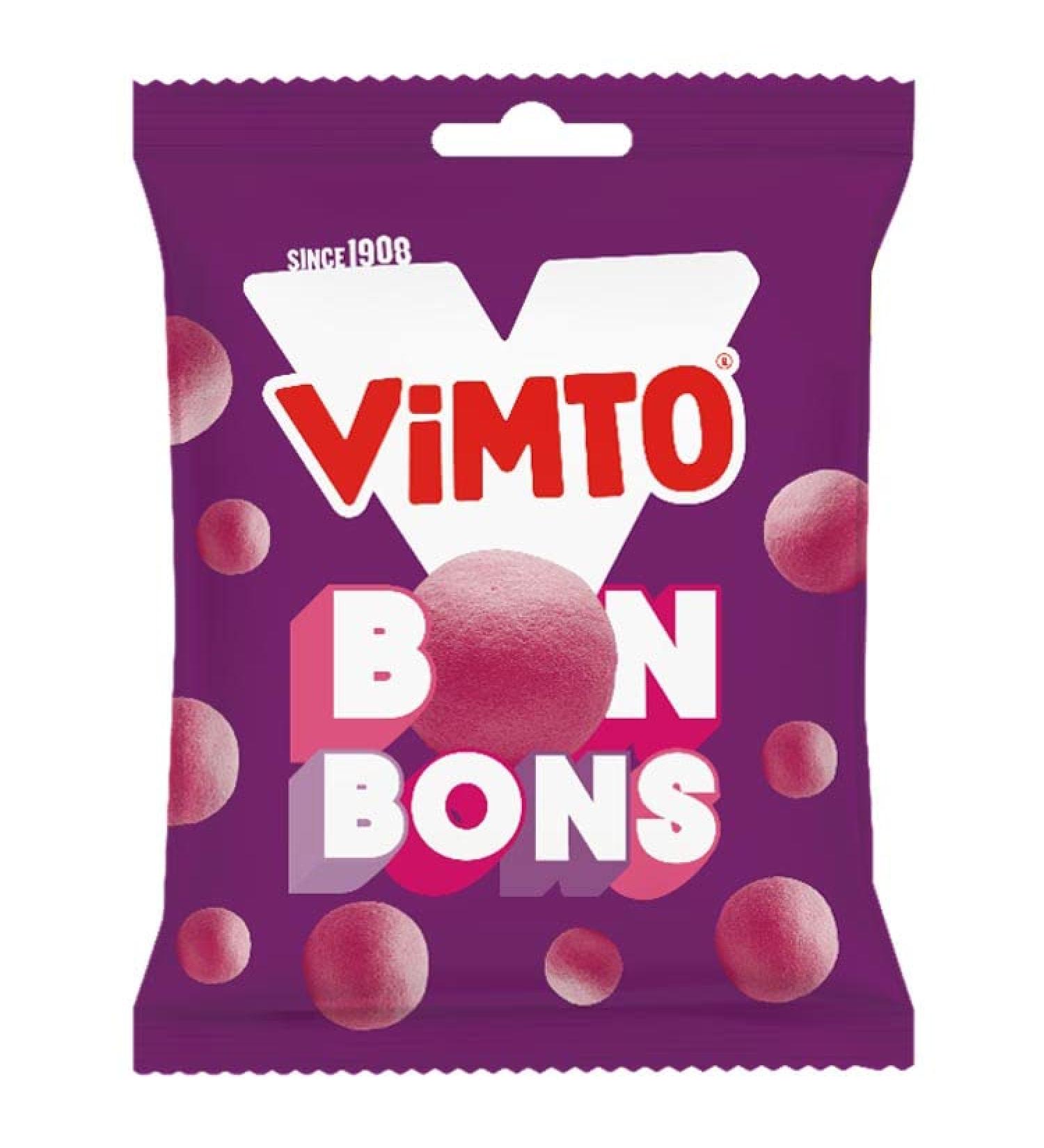  Vimto Vimto Bon Bons Original 175g (Pack of 12) - Buy Online on GoSupps.com